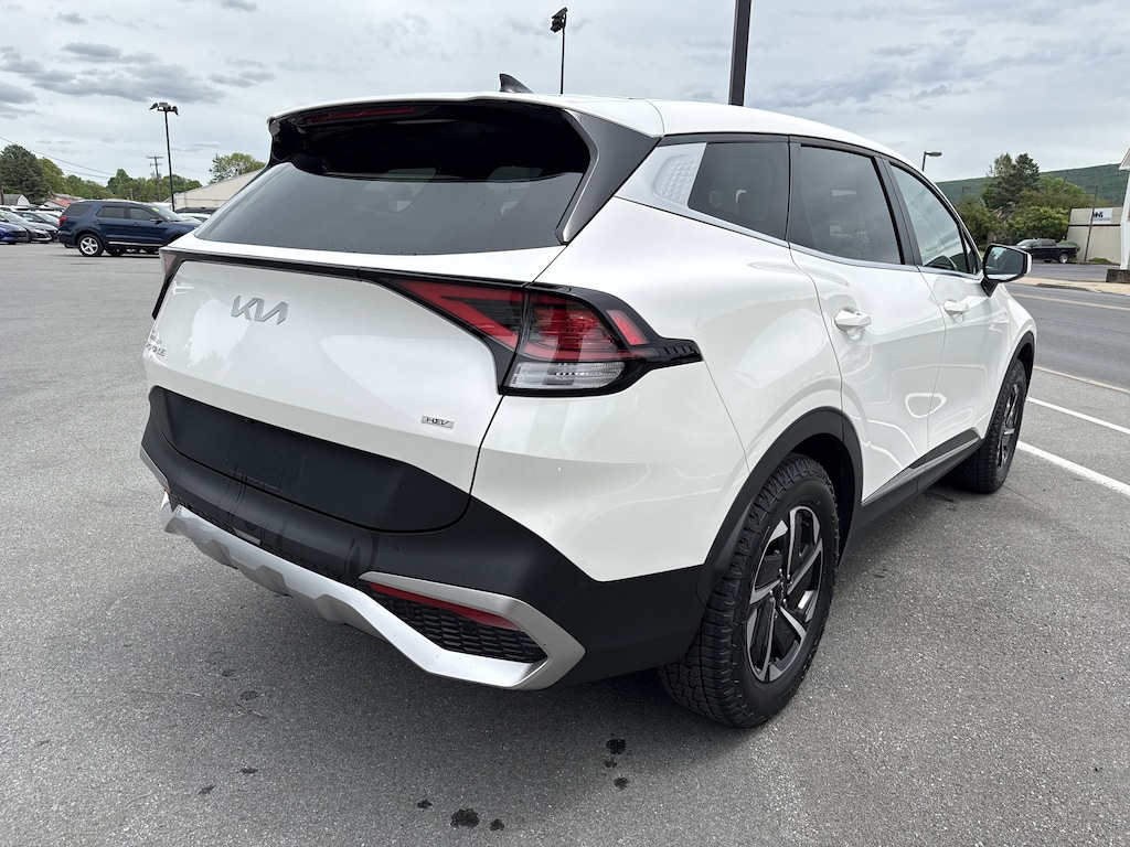 Certified 2023 Kia Sportage Hybrid LX SUV