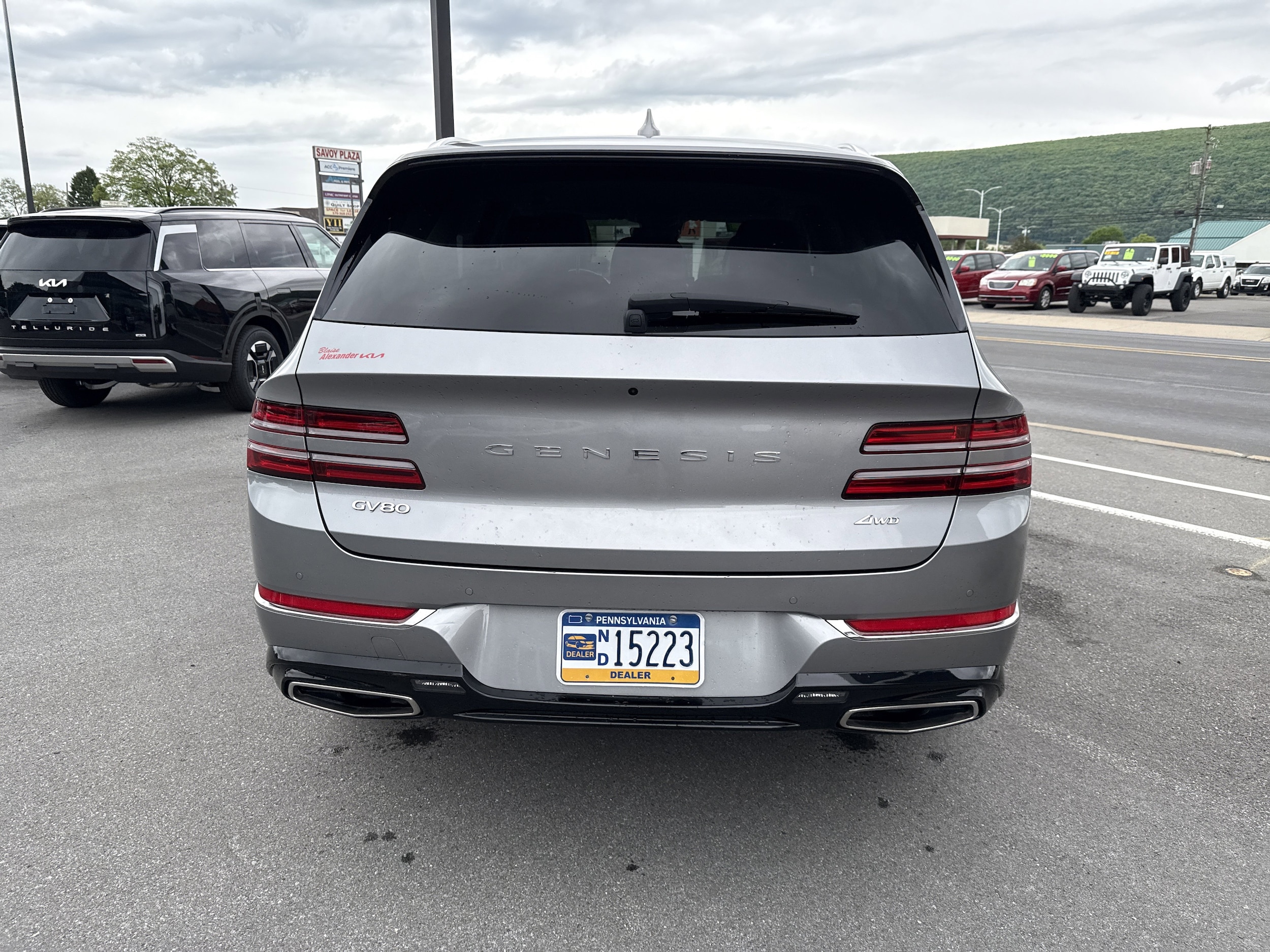 2024 GENESIS GV80 Standard - Photo 4