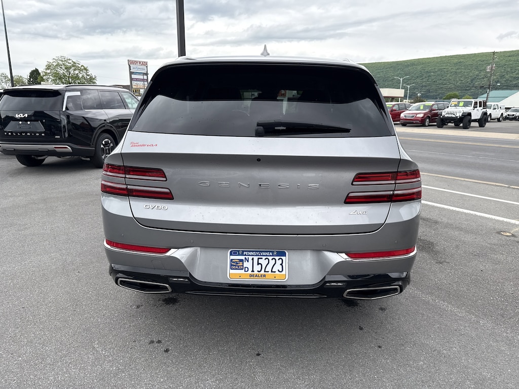 Used 2024 Genesis GV80 3.5T SUV