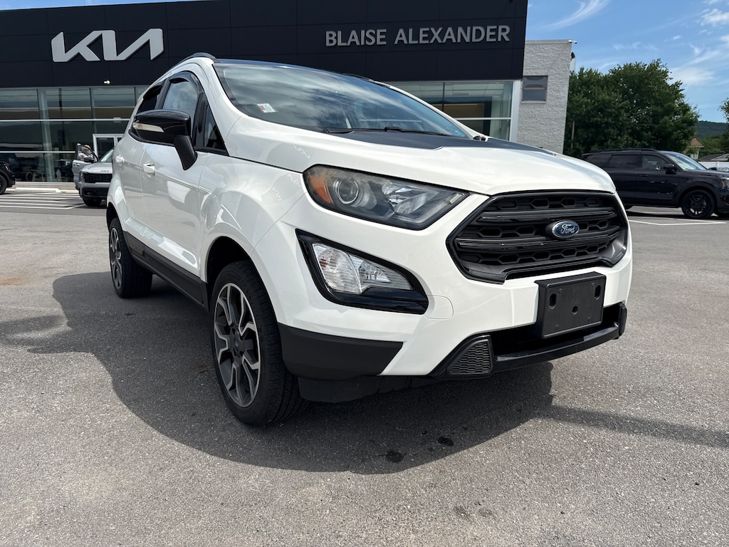 Used 2019 Ford EcoSport SES SUV