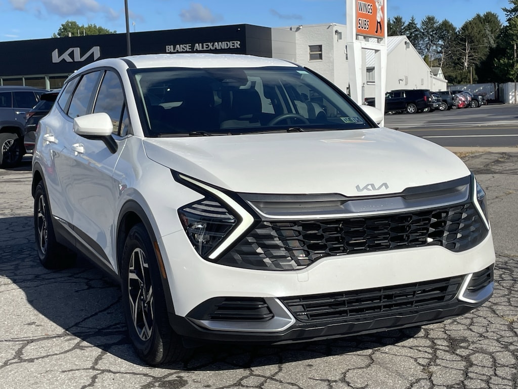 Certified 2024 Kia Sportage LX SUV
