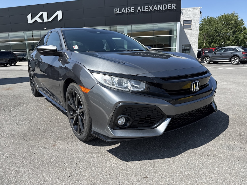 Used 2019 Honda Civic Sport Hatchback