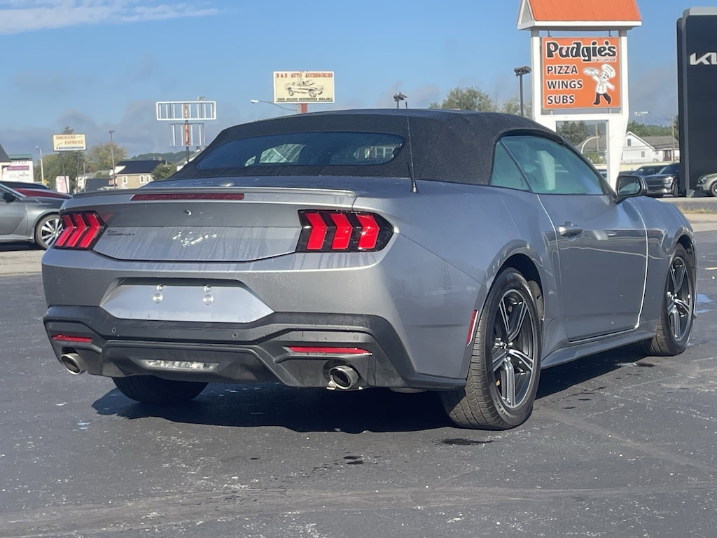 Used 2025 Ford Mustang Convertible