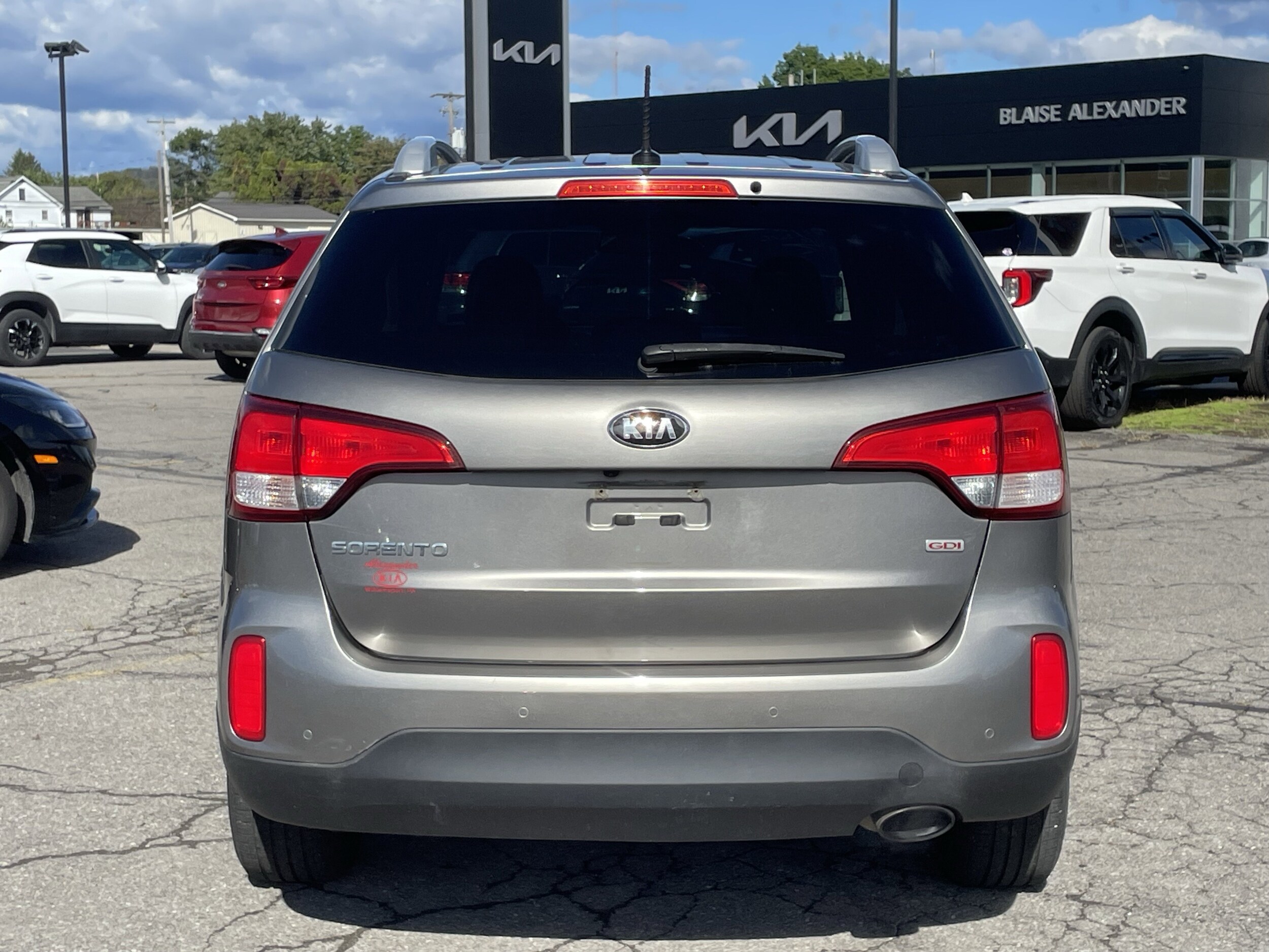 2014 Kia Sorento LX photo 3