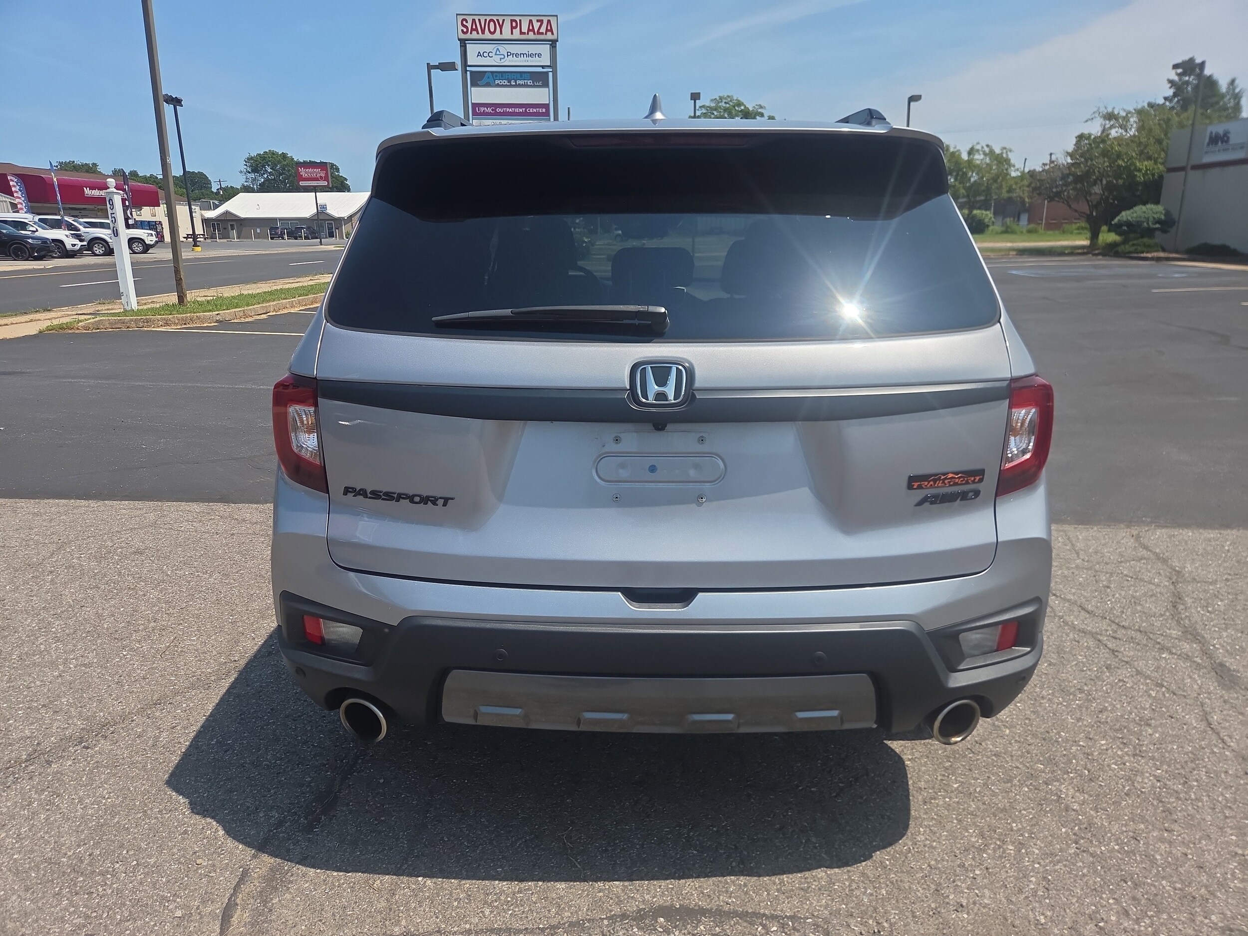 2023 Honda Passport TrailSport photo 4
