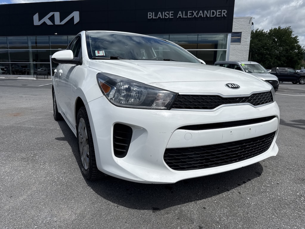 Used 2019 Kia Rio S Sedan