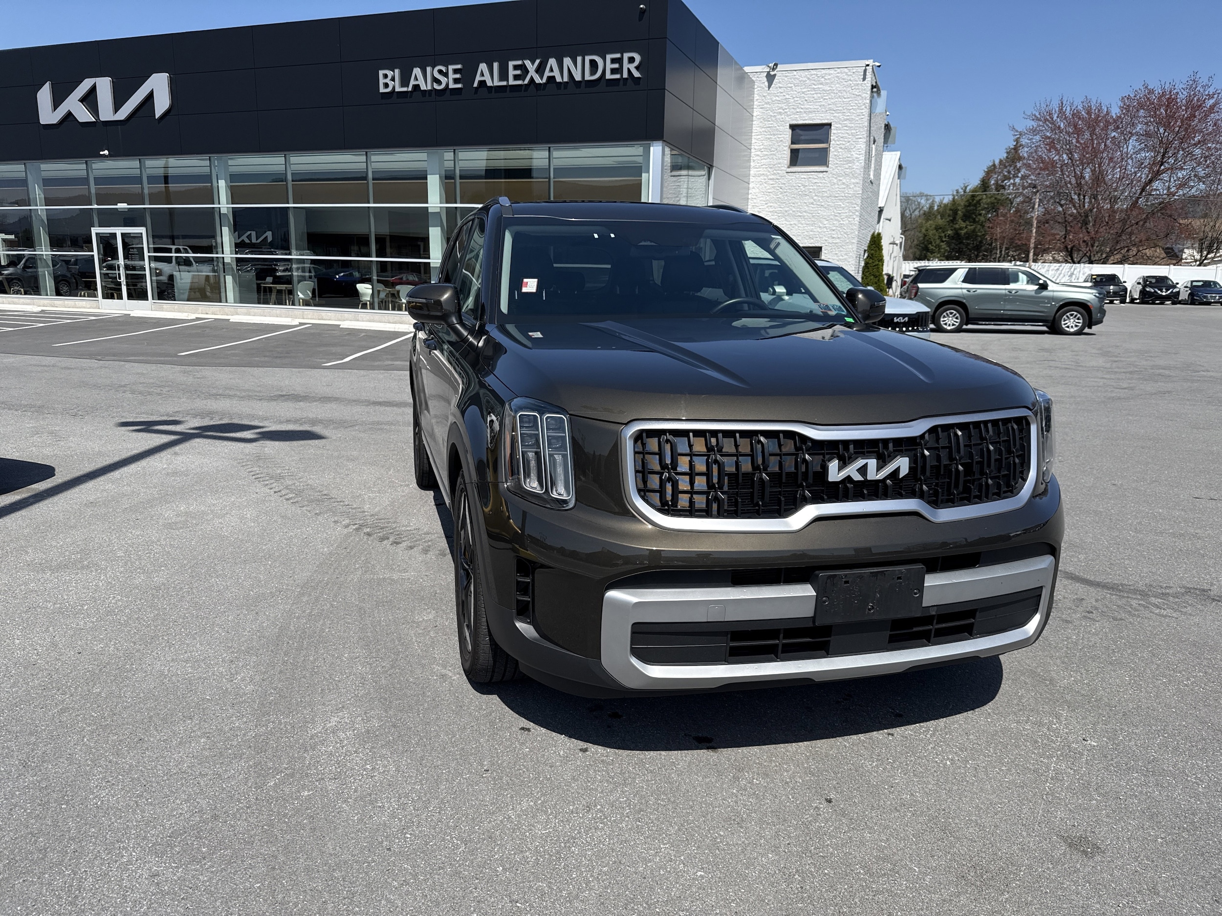 2023 Kia Telluride EX