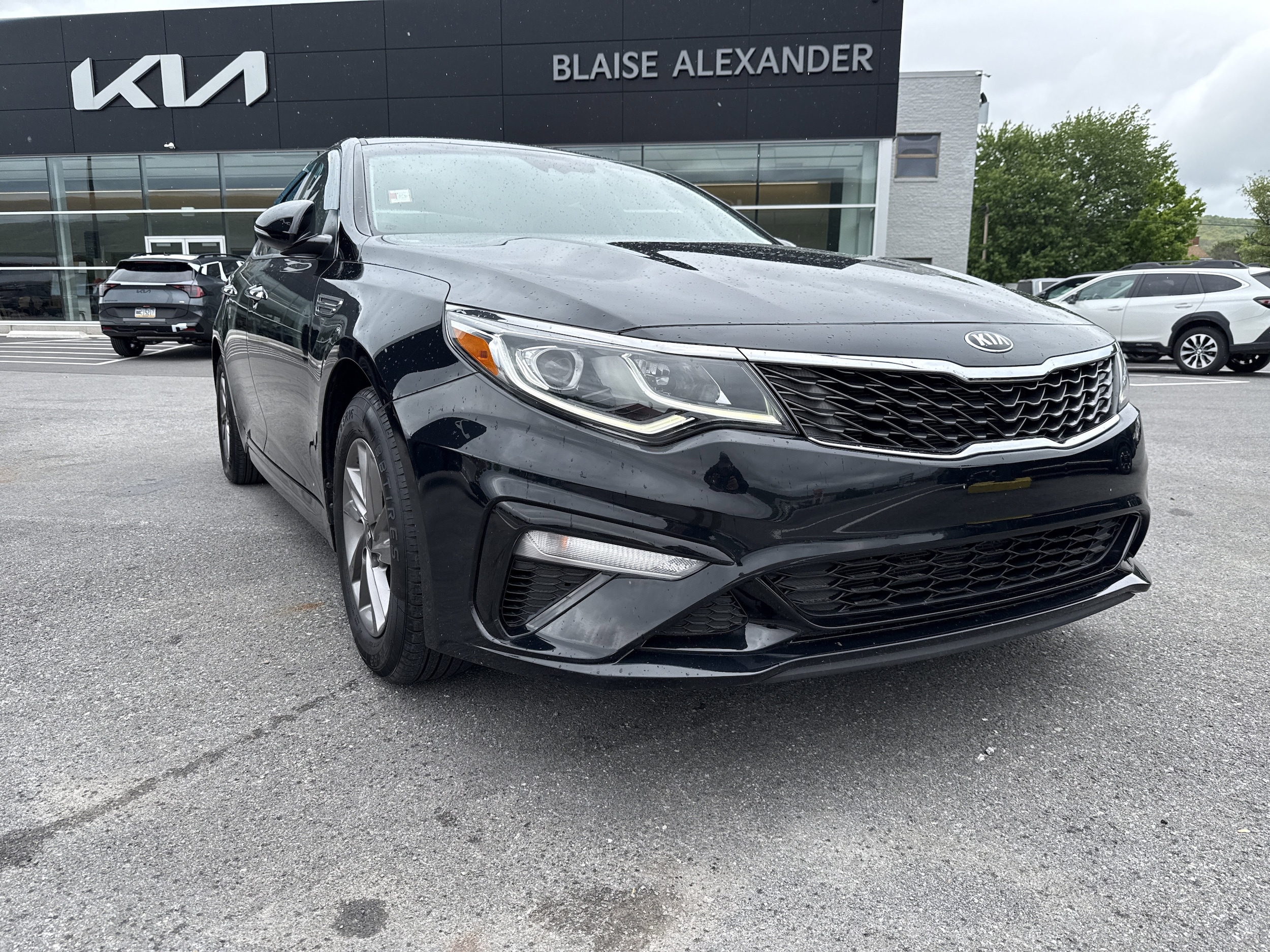 2020 Kia Optima LX AT's photo