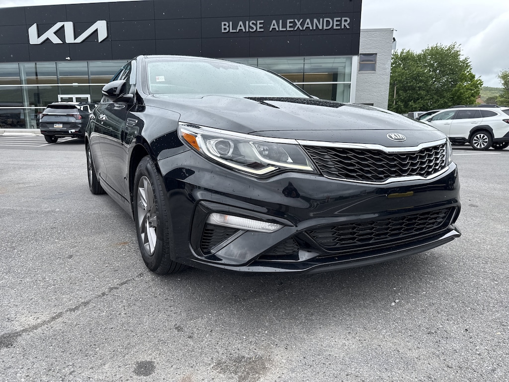 Used 2020 Kia Optima LX Sedan