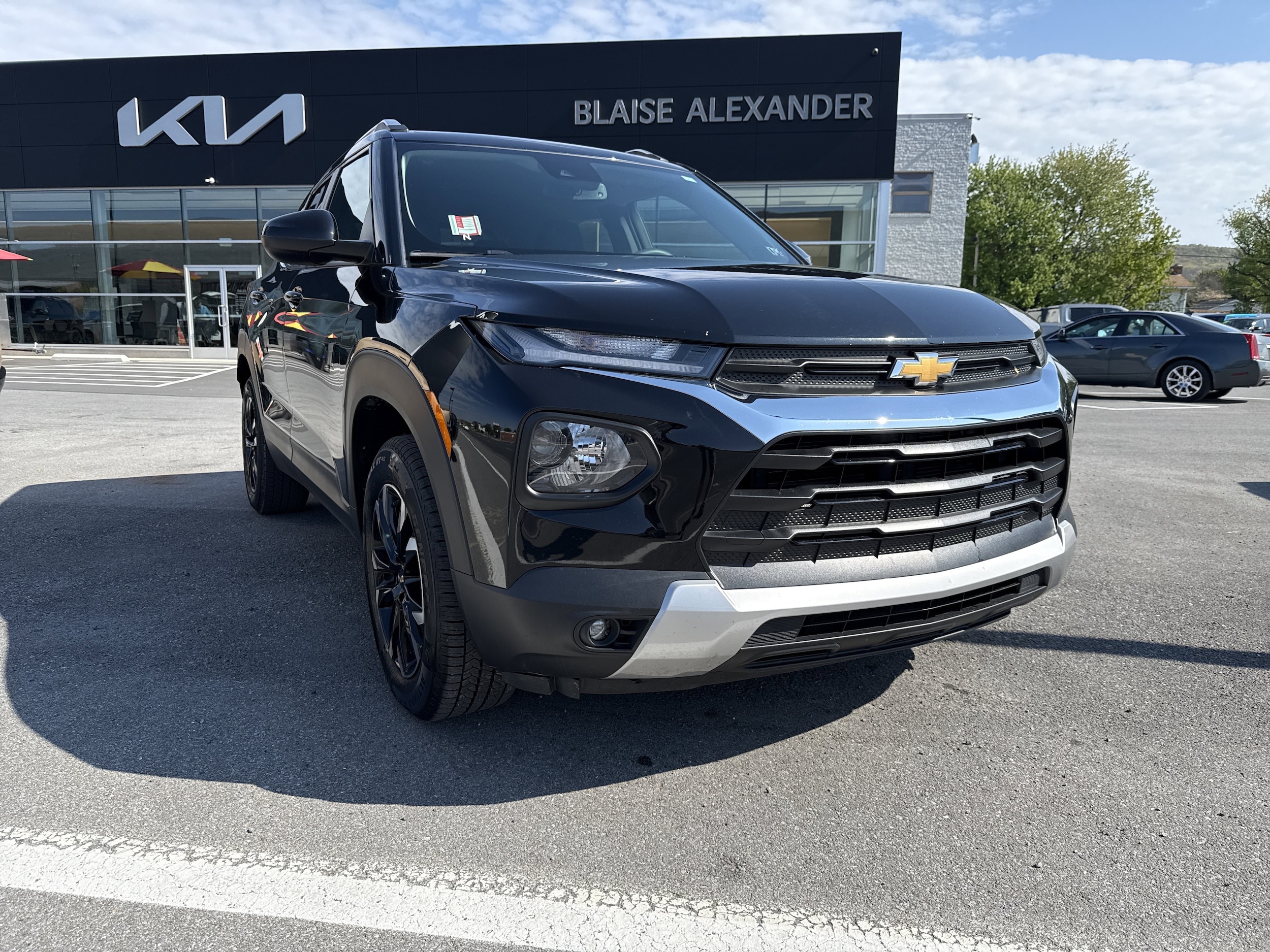 2023 Chevrolet Trailblazer LT AWD's photo
