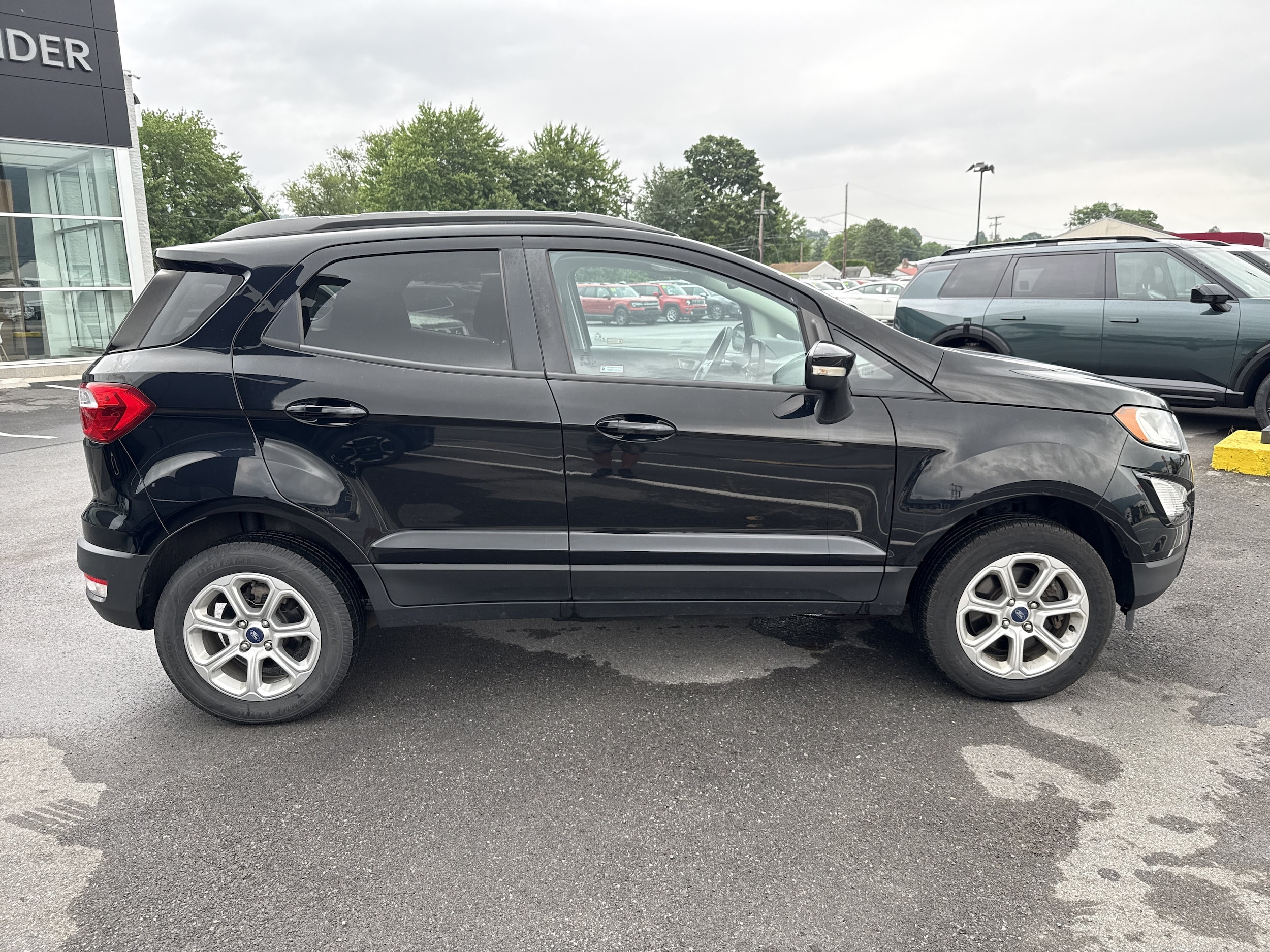 Used 2020 Ford Ecosport SE with VIN MAJ6S3GL8LC358008 for sale in Montoursville, PA