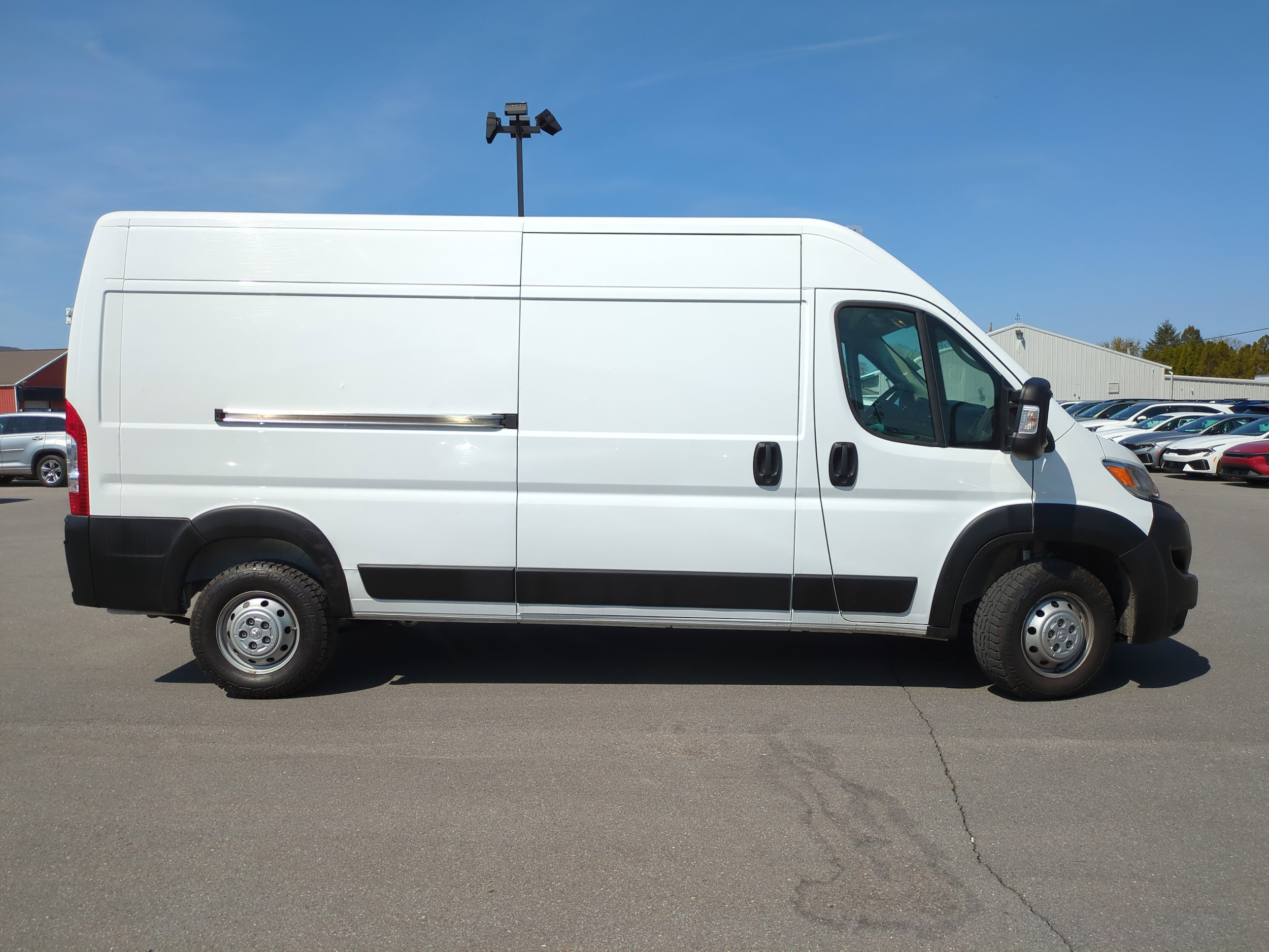 Used 2023 RAM ProMaster Cargo Van Base with VIN 3C6LRVDG3PE584054 for sale in Montoursville, PA