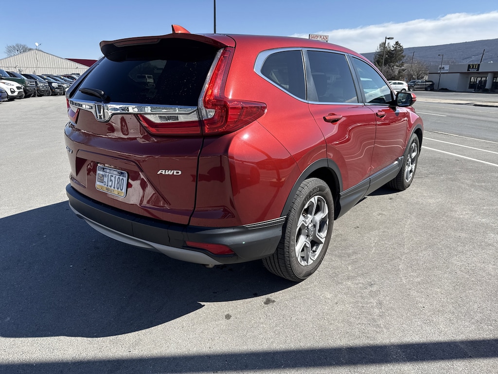 Used 2019 Honda CR-V EX-L AWD SUV