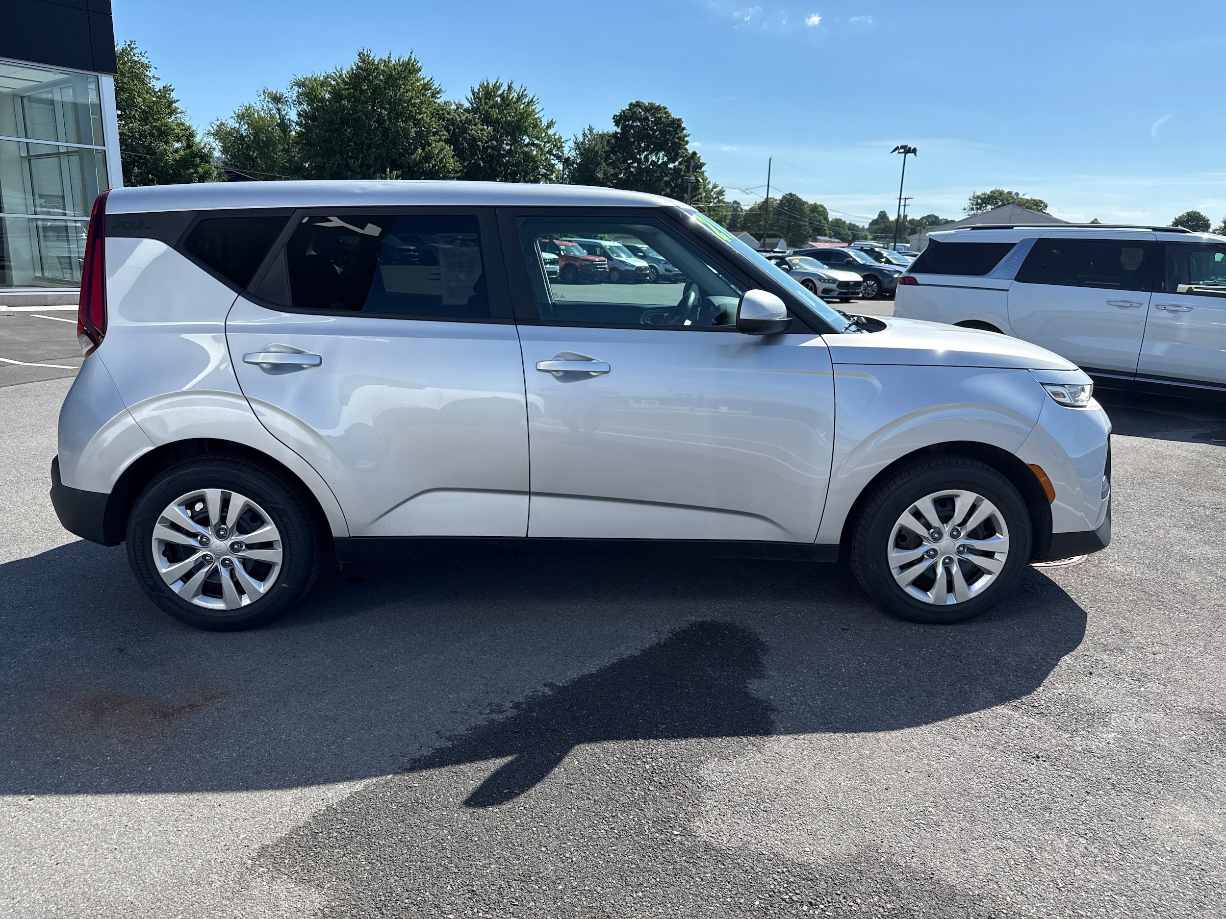 Used 2021 Kia Soul LX with VIN KNDJ23AU0M7747368 for sale in Montoursville, PA