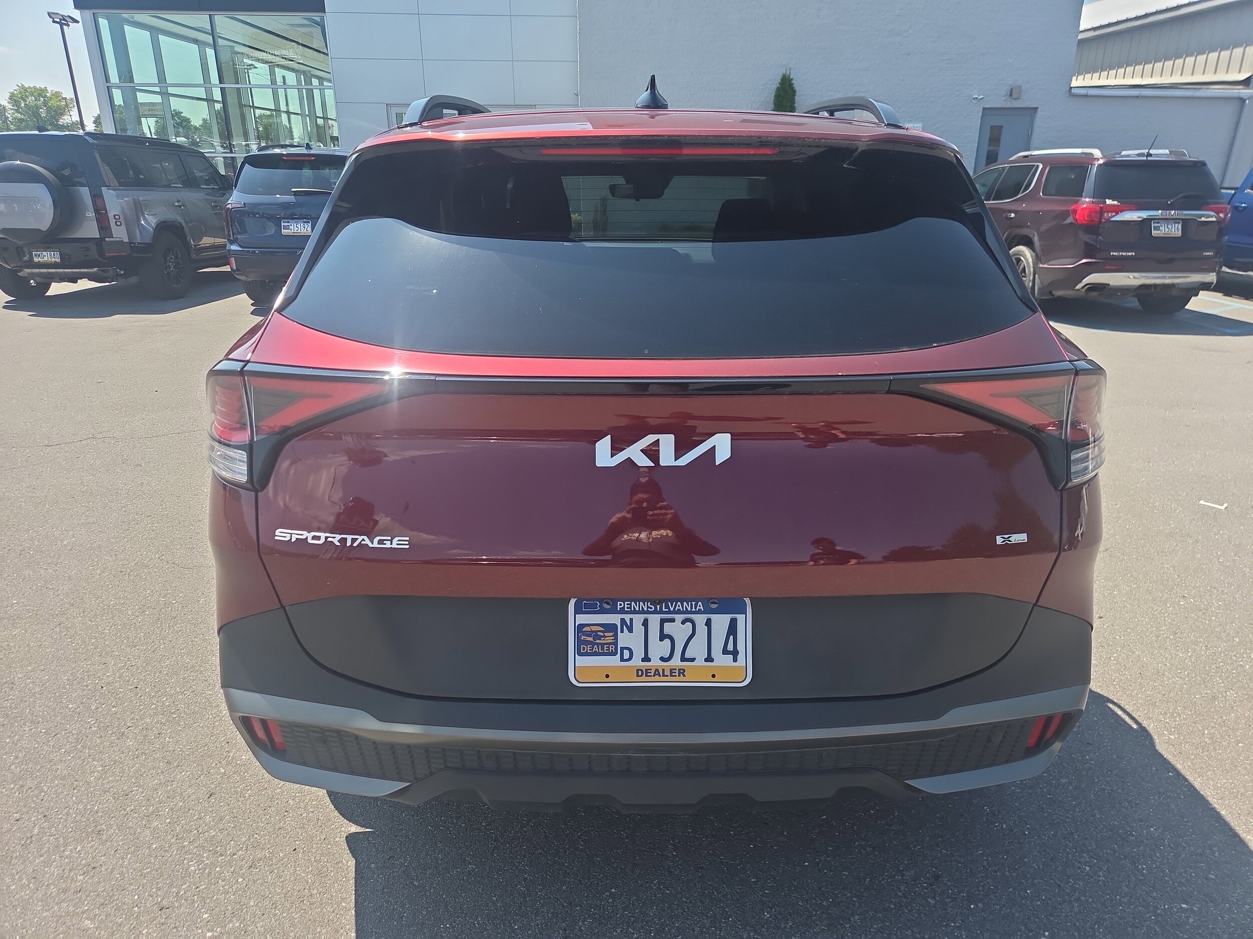 2023 Kia Sportage X-Line photo 4