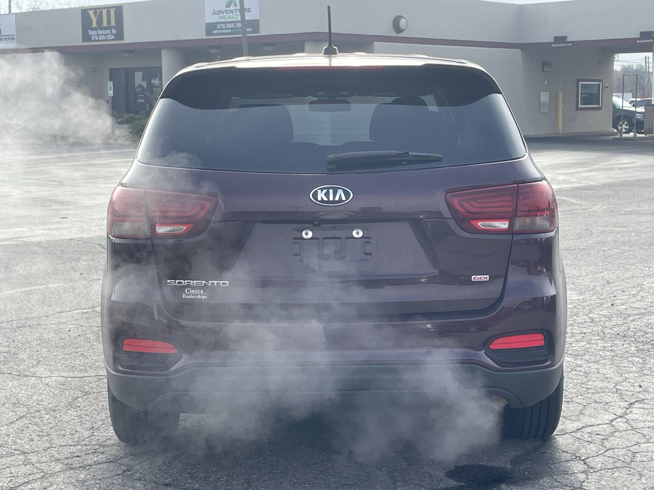 2019 Kia Sorento LX photo 4