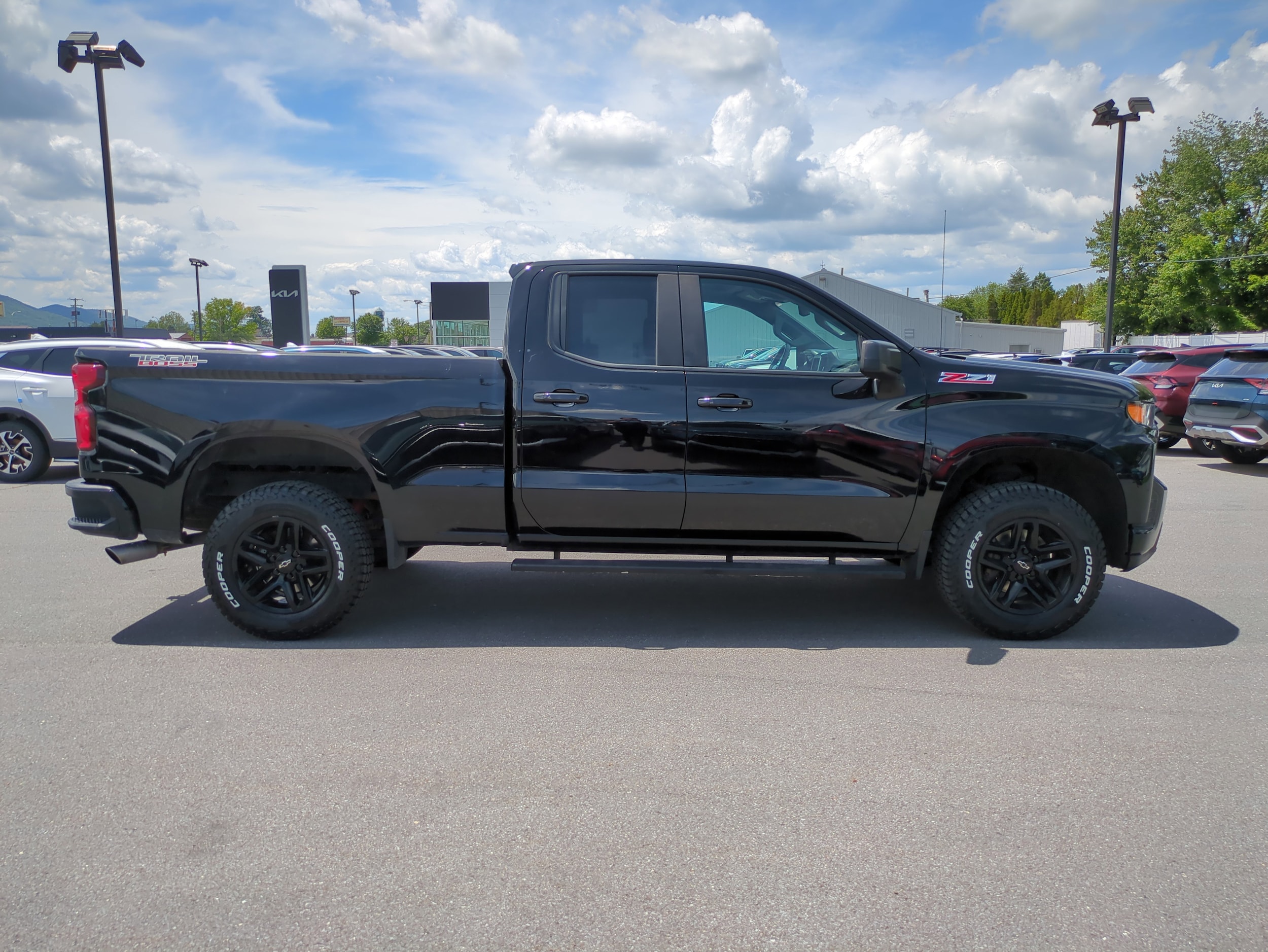 Used 2019 Chevrolet Silverado 1500 Custom with VIN 1GCRYCEHXKZ418953 for sale in Montoursville, PA