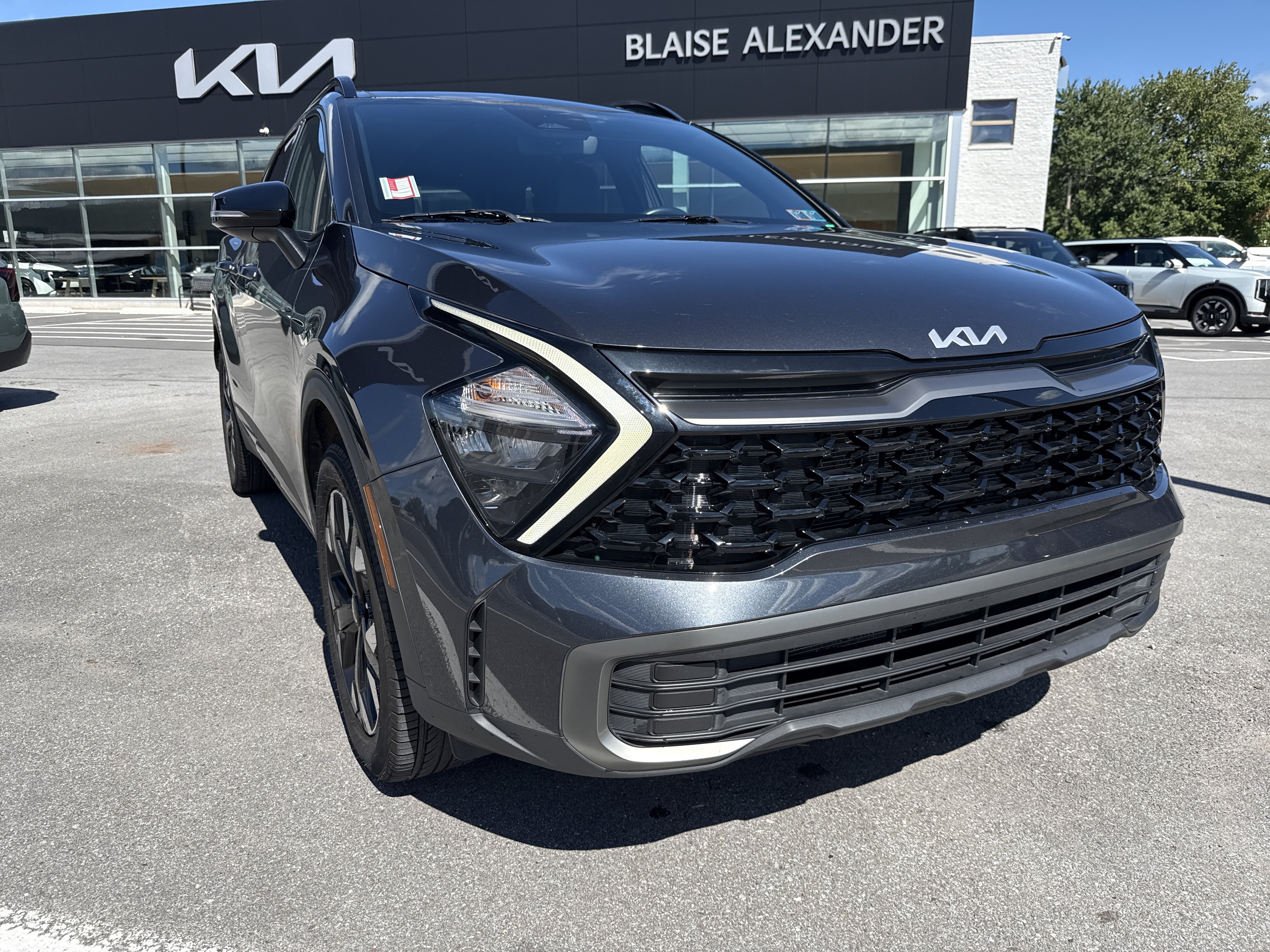  Kia Sportage