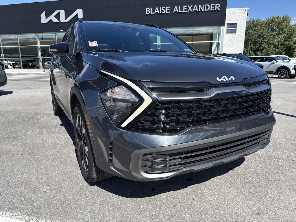 Certified 2023 Kia Sportage X-Line SUV