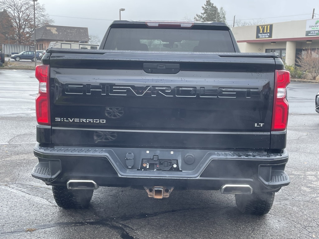 Used 2019 Chevrolet Silverado 1500 LT Trail Boss Truck Crew Cab