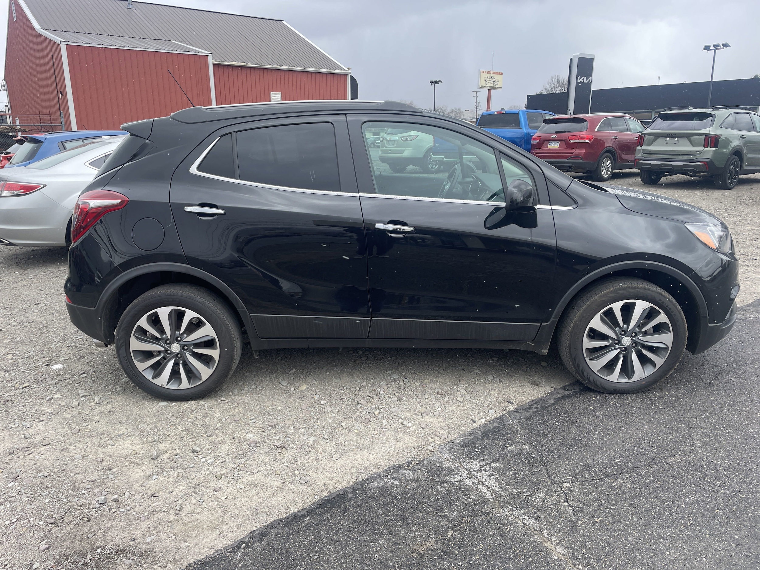 Used 2022 Buick Encore Preferred with VIN KL4CJESM6NB518126 for sale in Montoursville, PA