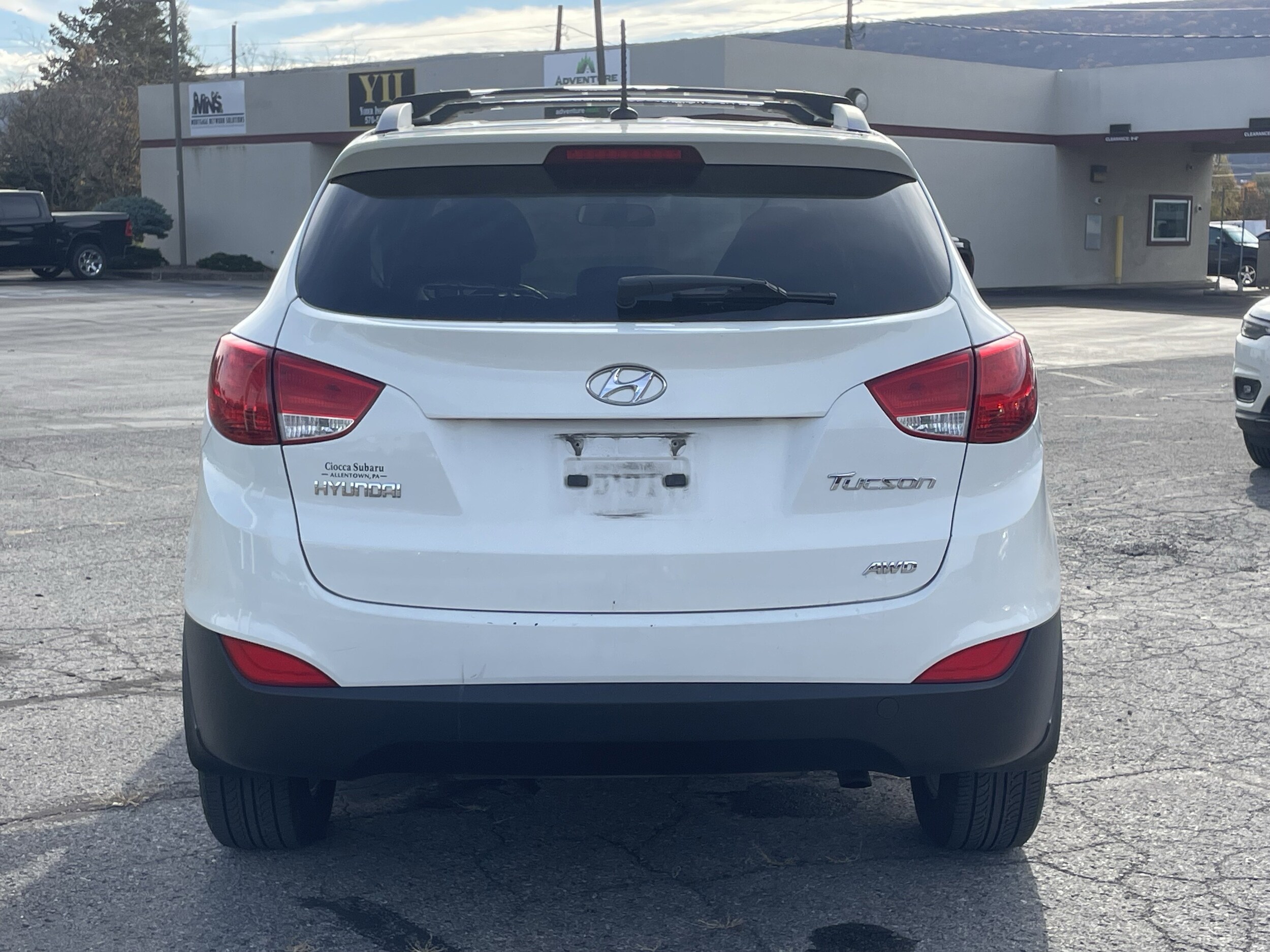 2013 Hyundai Tucson GLS photo 4