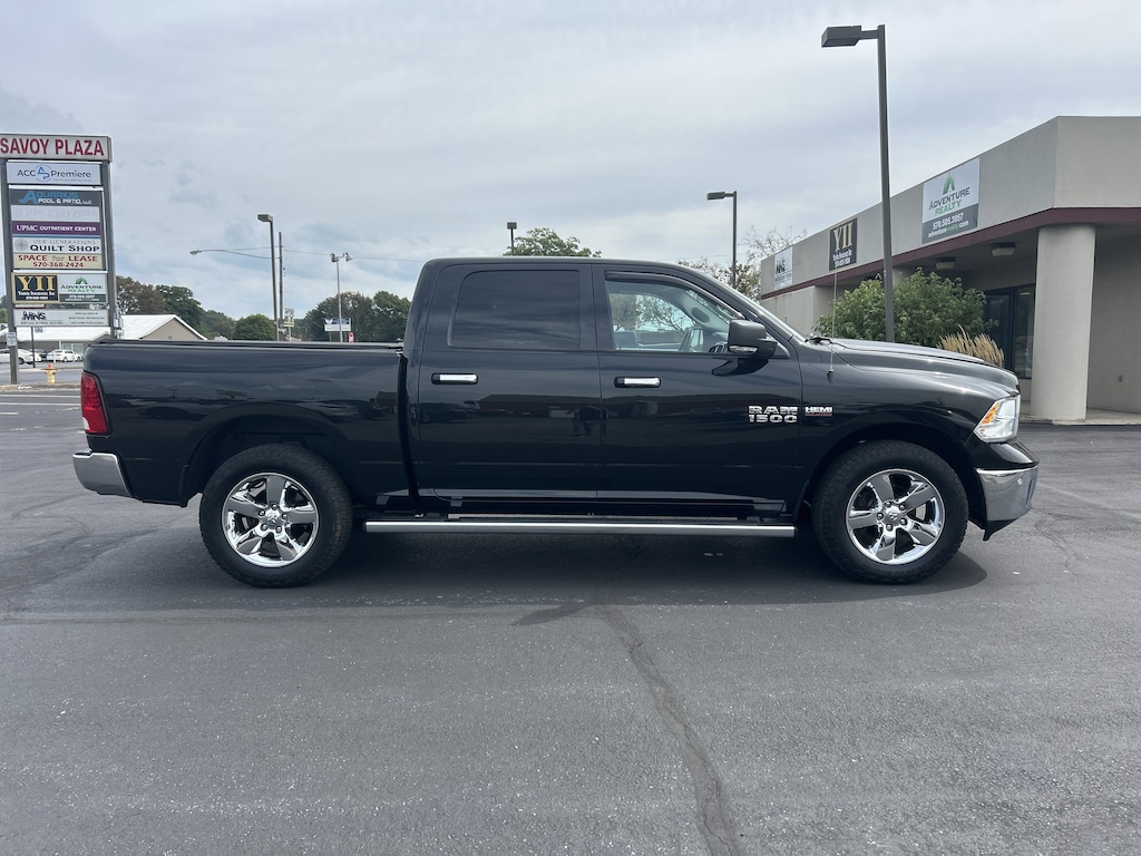 Used 2018 Ram 1500 Big Horn Truck Crew Cab