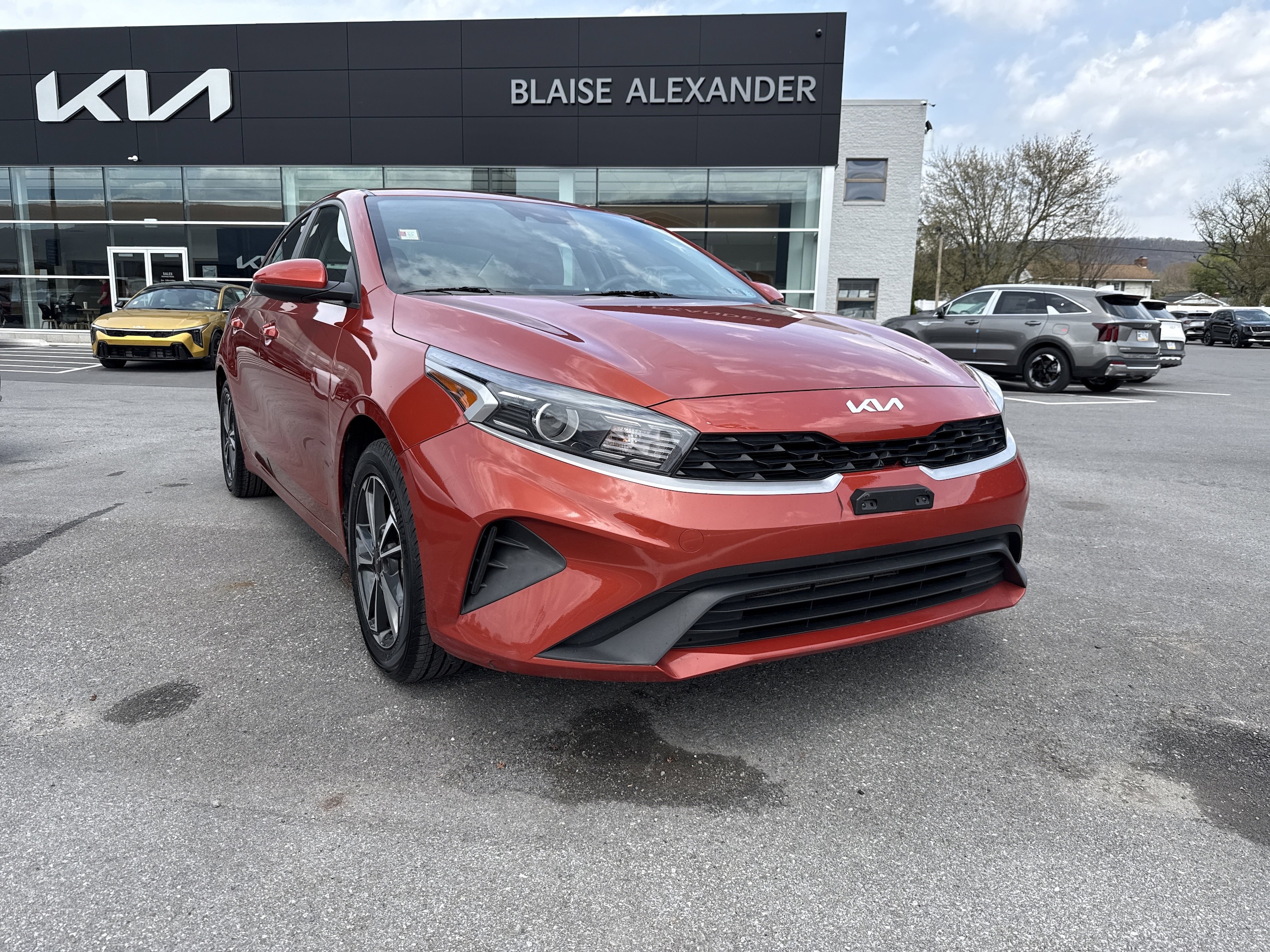 2023 Kia Forte LXS