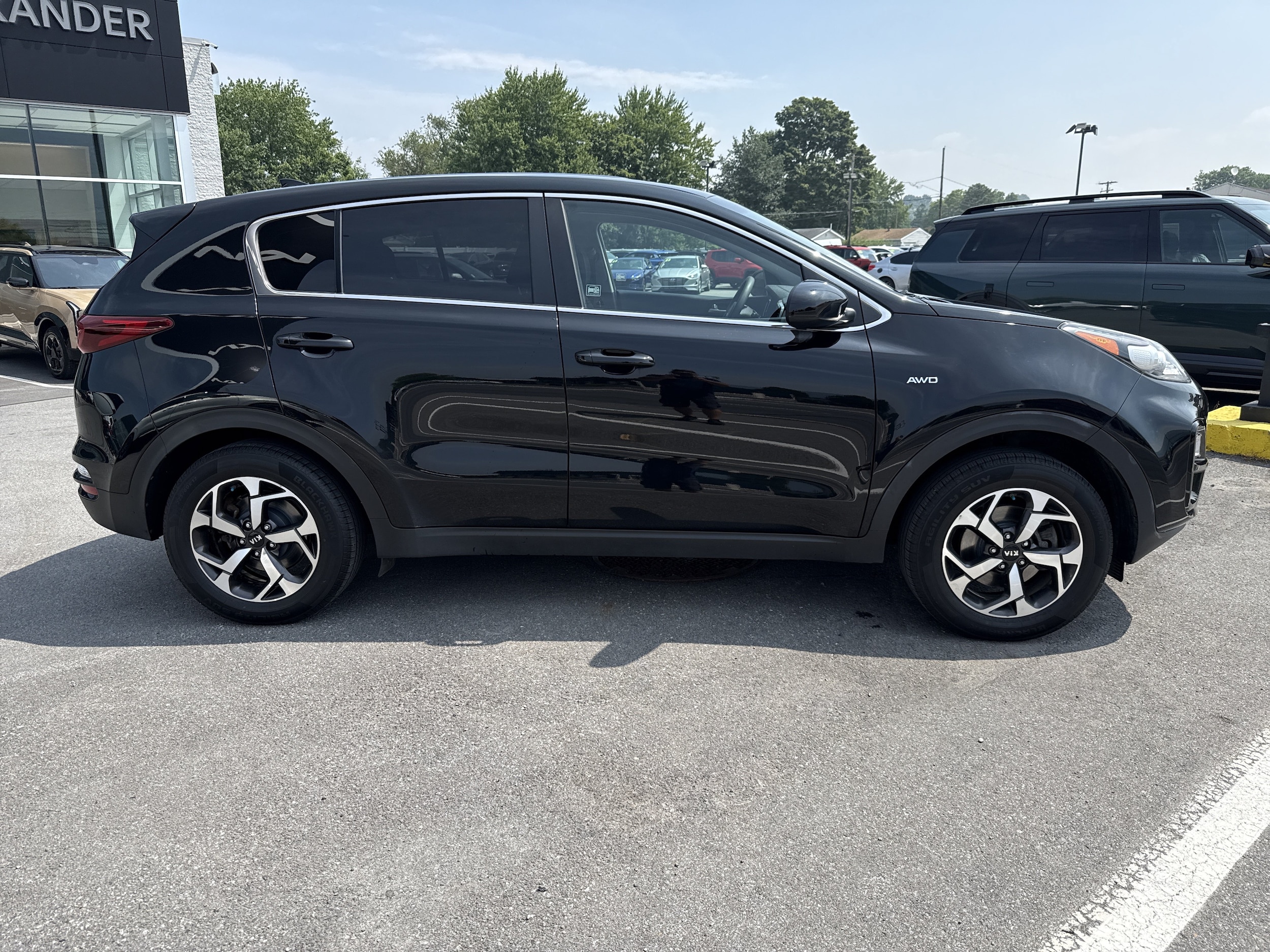 Used 2020 Kia Sportage LX with VIN KNDPMCAC8L7802529 for sale in Montoursville, PA