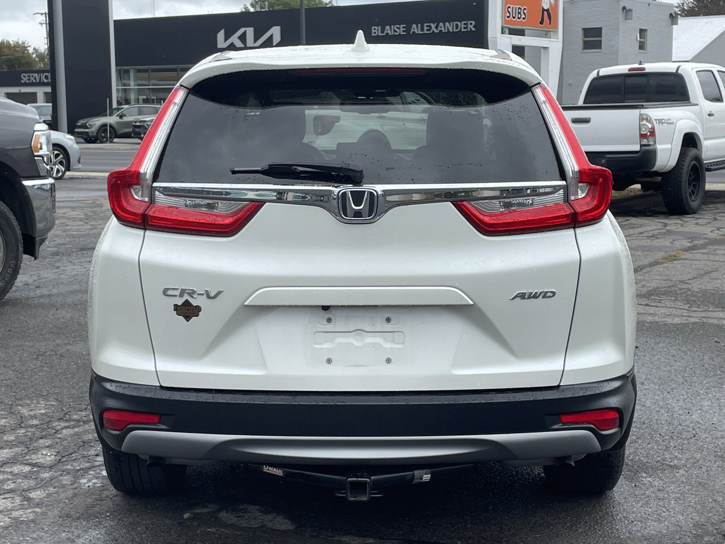 2017 Honda CR-V EX-L photo 4