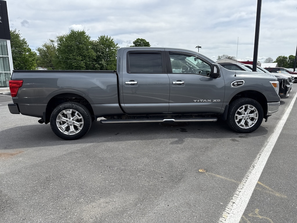 Used 2018 Nissan Titan XD SV Diesel Truck Crew Cab