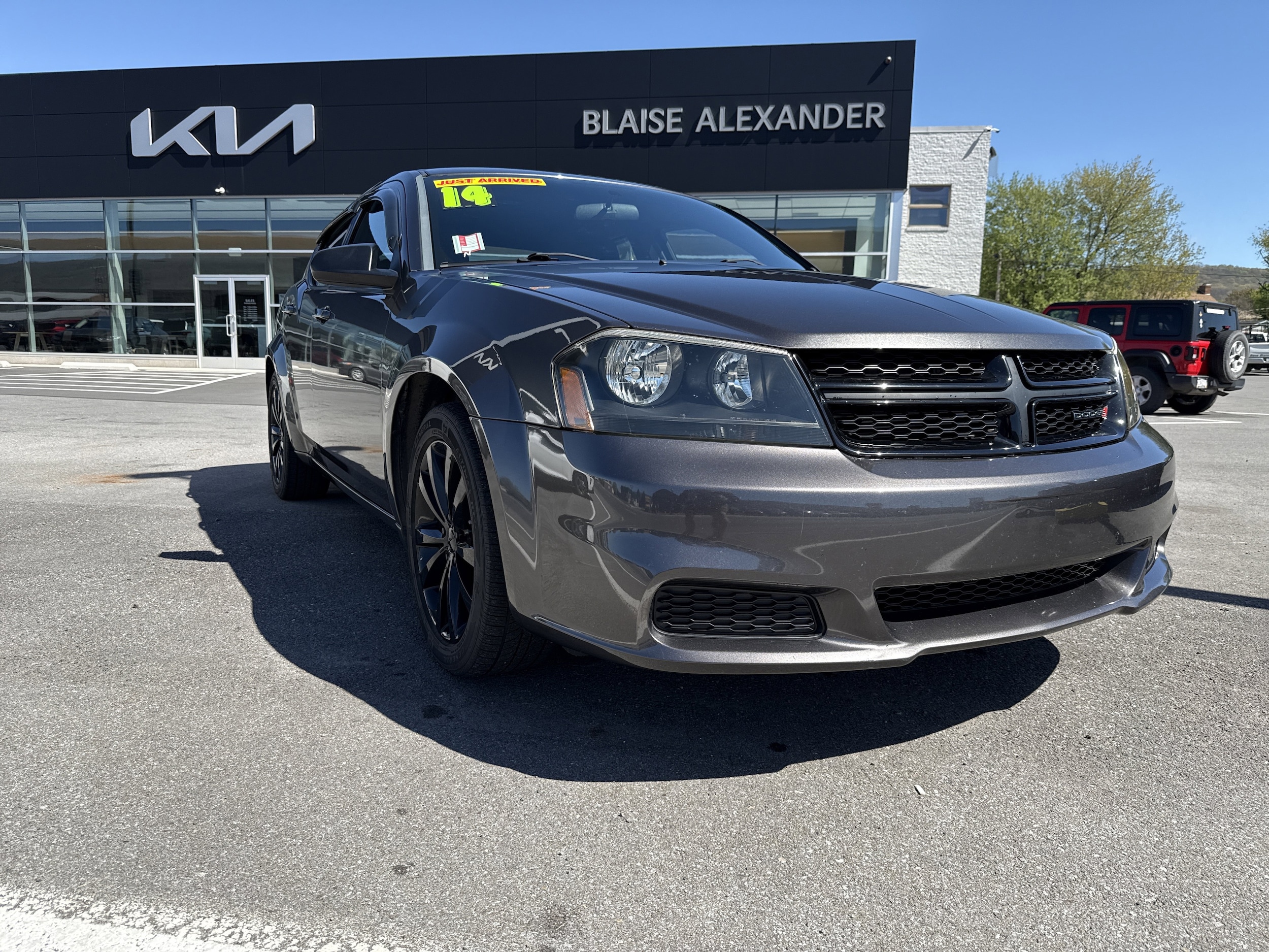 2014 Dodge Avenger SE