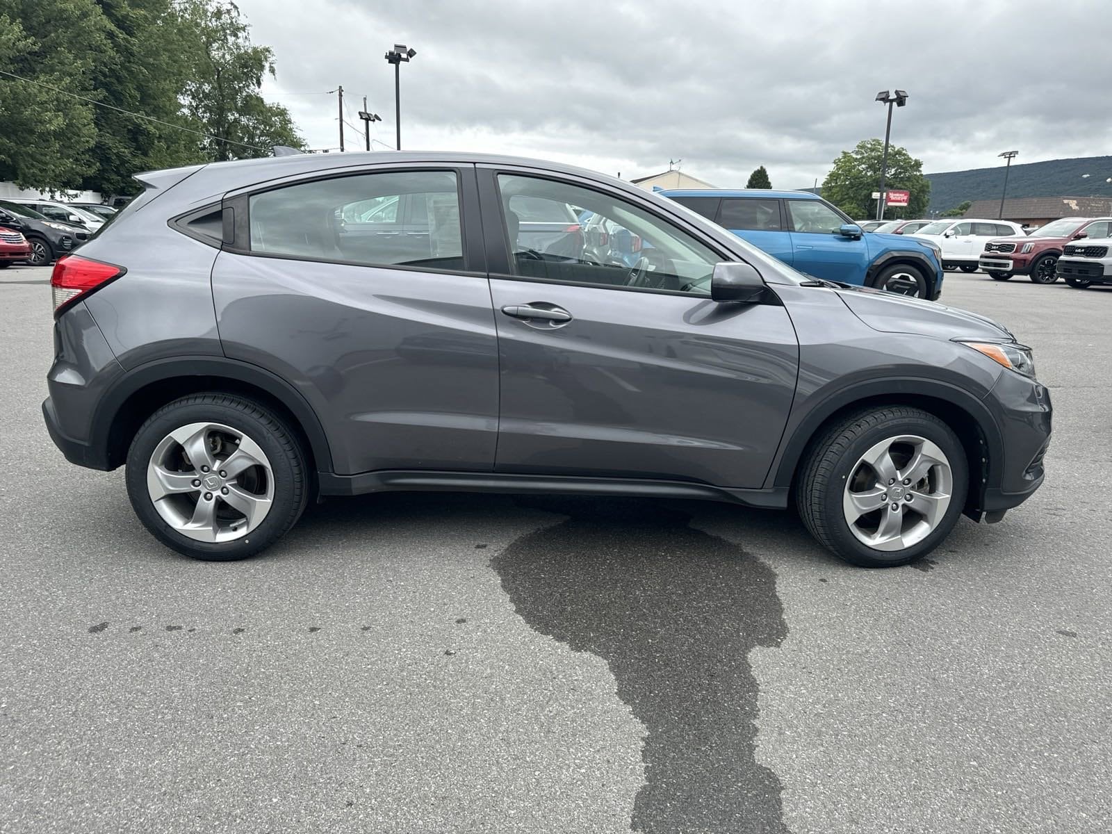 Used 2021 Honda HR-V LX with VIN 3CZRU6H3XMM721453 for sale in Montoursville, PA