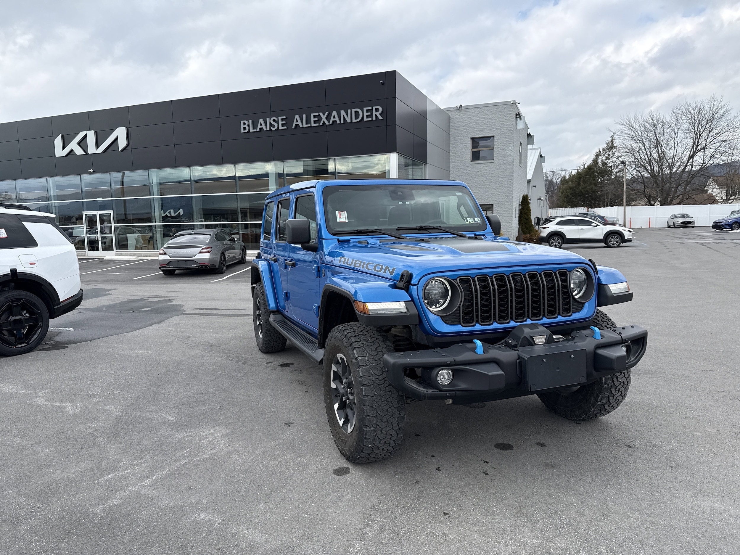 2024 Jeep Wrangler 4xe Rubicon X 4XE's photo