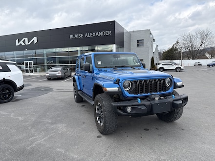 2024 Jeep Wrangler 4xe Rubicon SUV