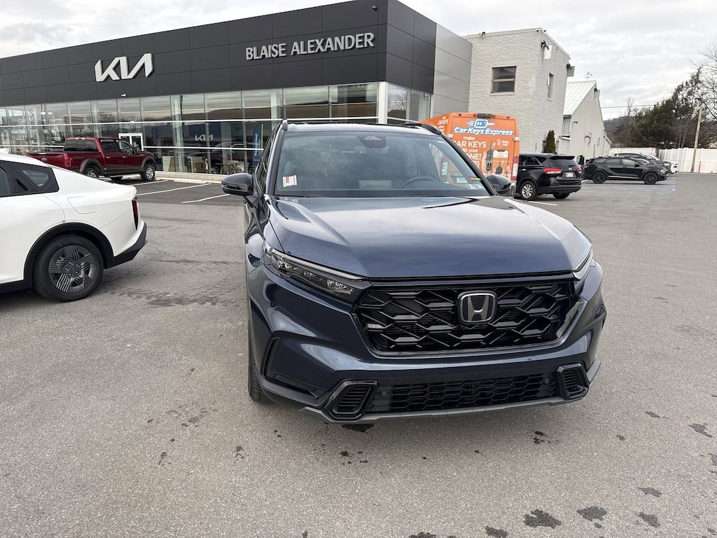 Used 2025 Honda CR-V Hybrid Sport-L SUV
