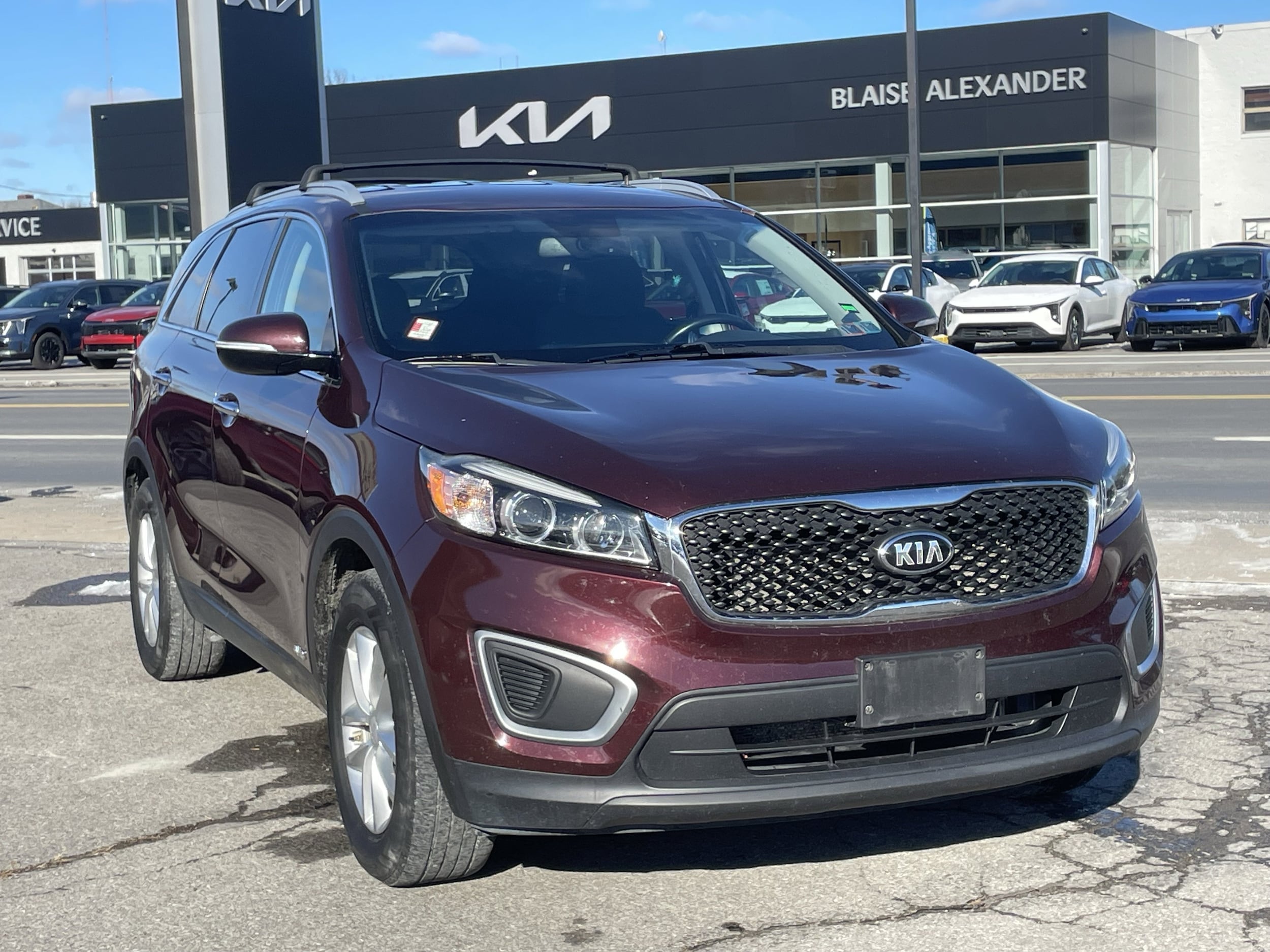 2017 Kia Sorento LX's photo