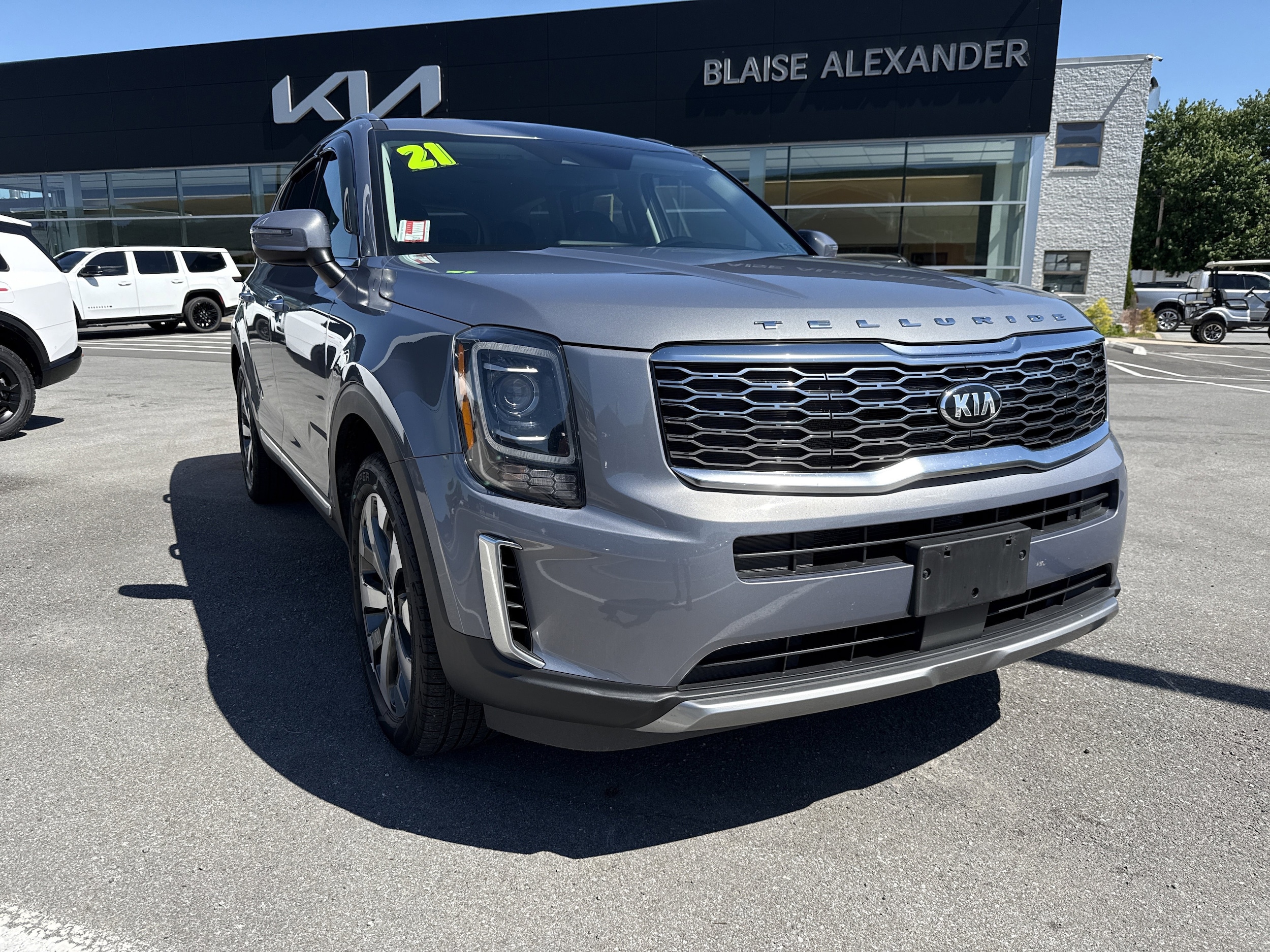 2021 Kia Telluride S AWD's photo