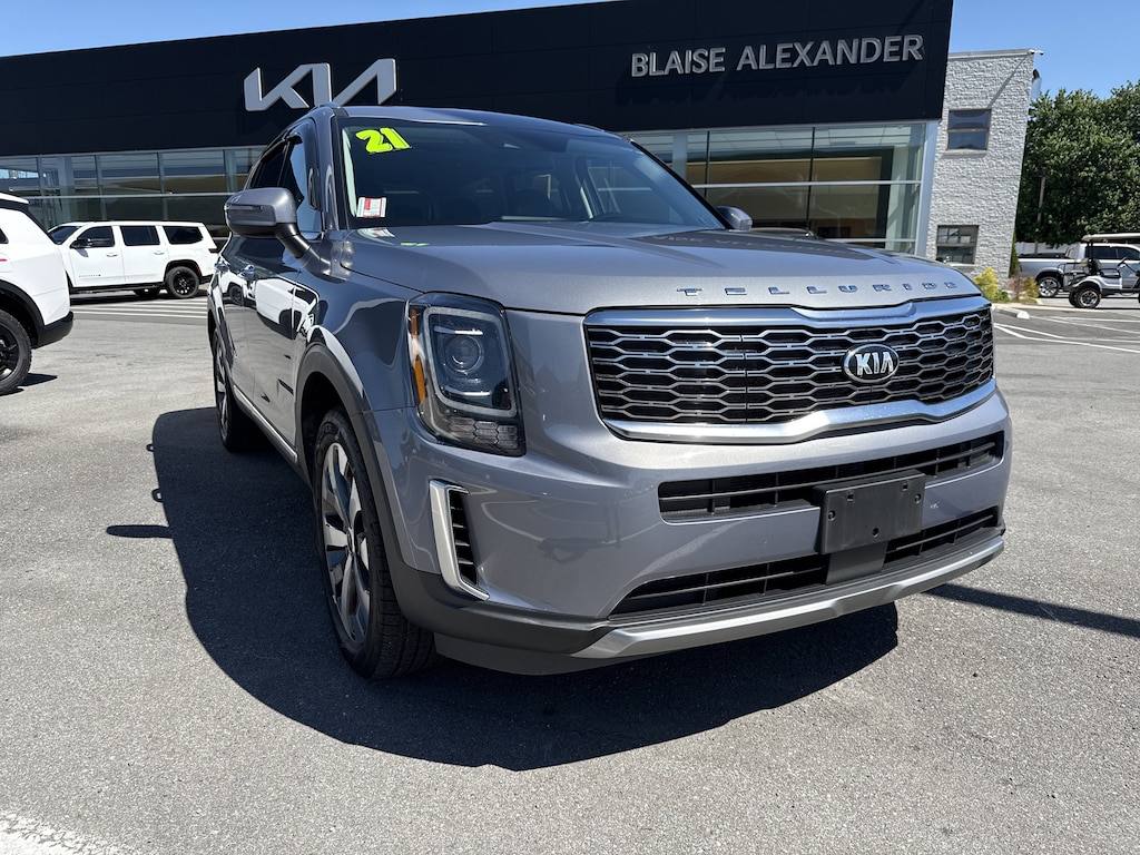 Certified 2021 Kia Telluride S SUV