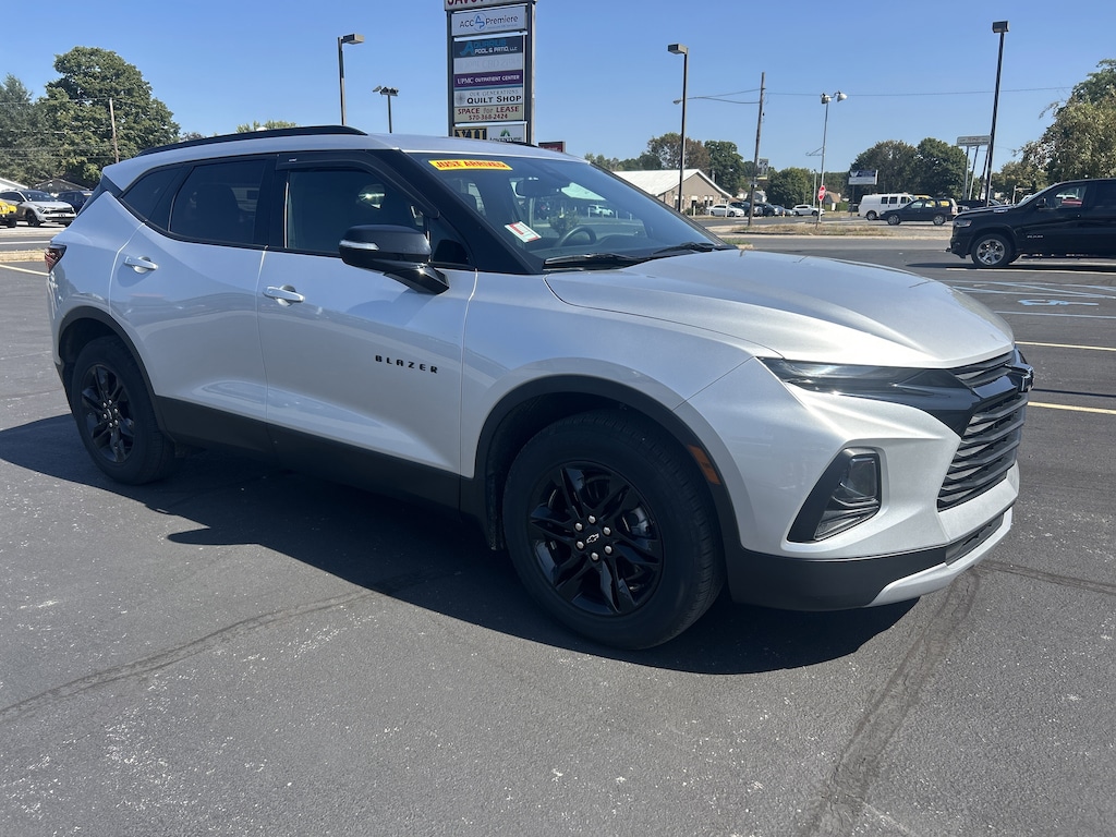 Used 2021 Chevrolet Blazer LT w/2LT SUV