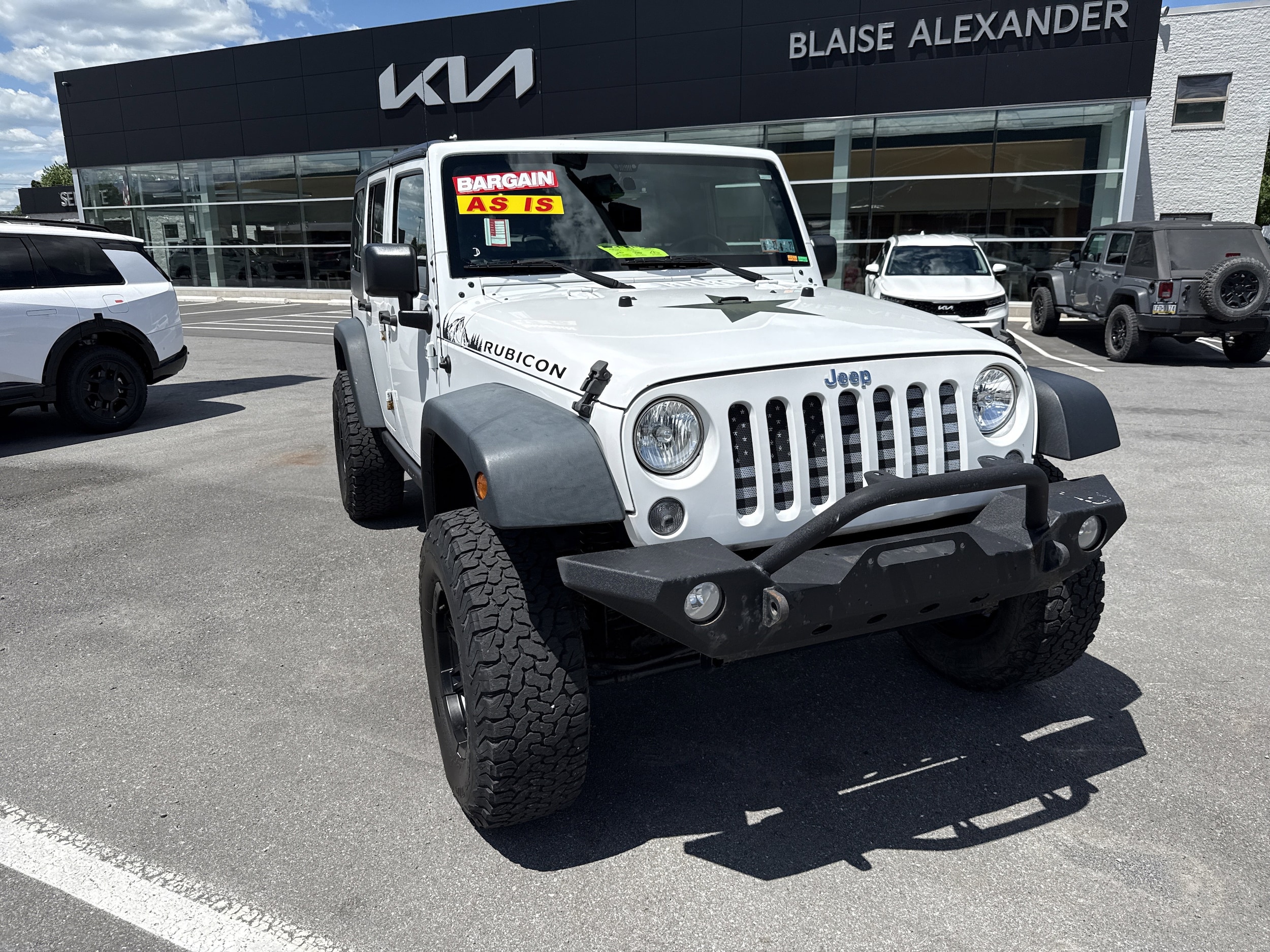 2016 Jeep Wrangler Rubicon's photo