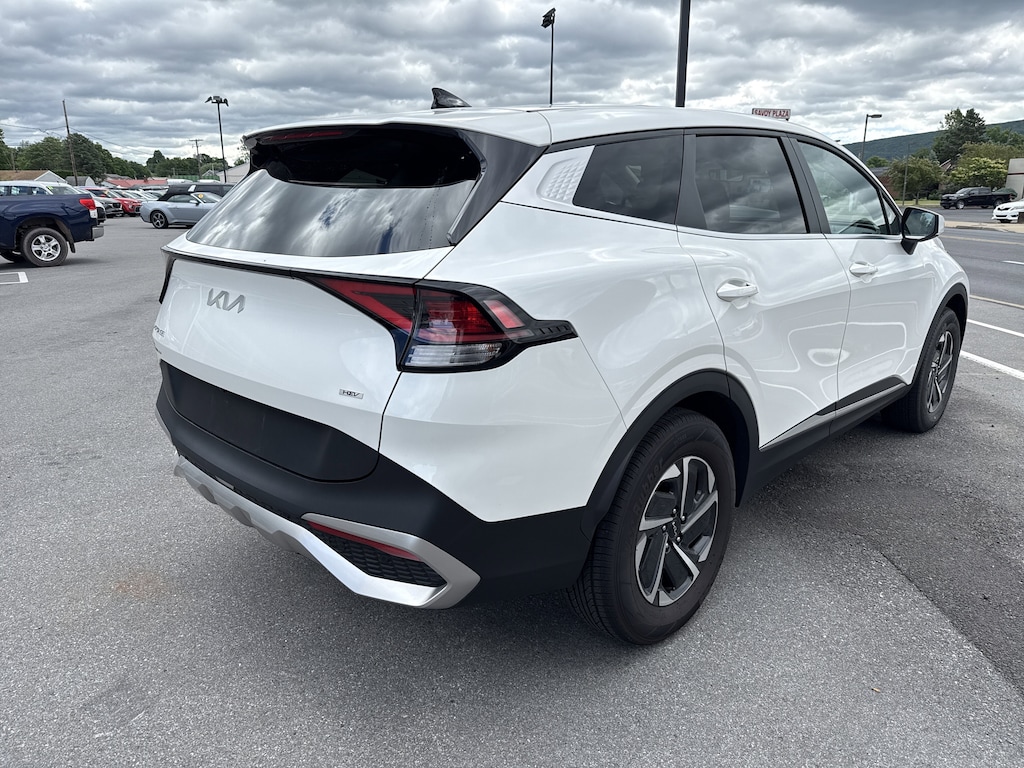 Certified 2023 Kia Sportage Hybrid LX SUV
