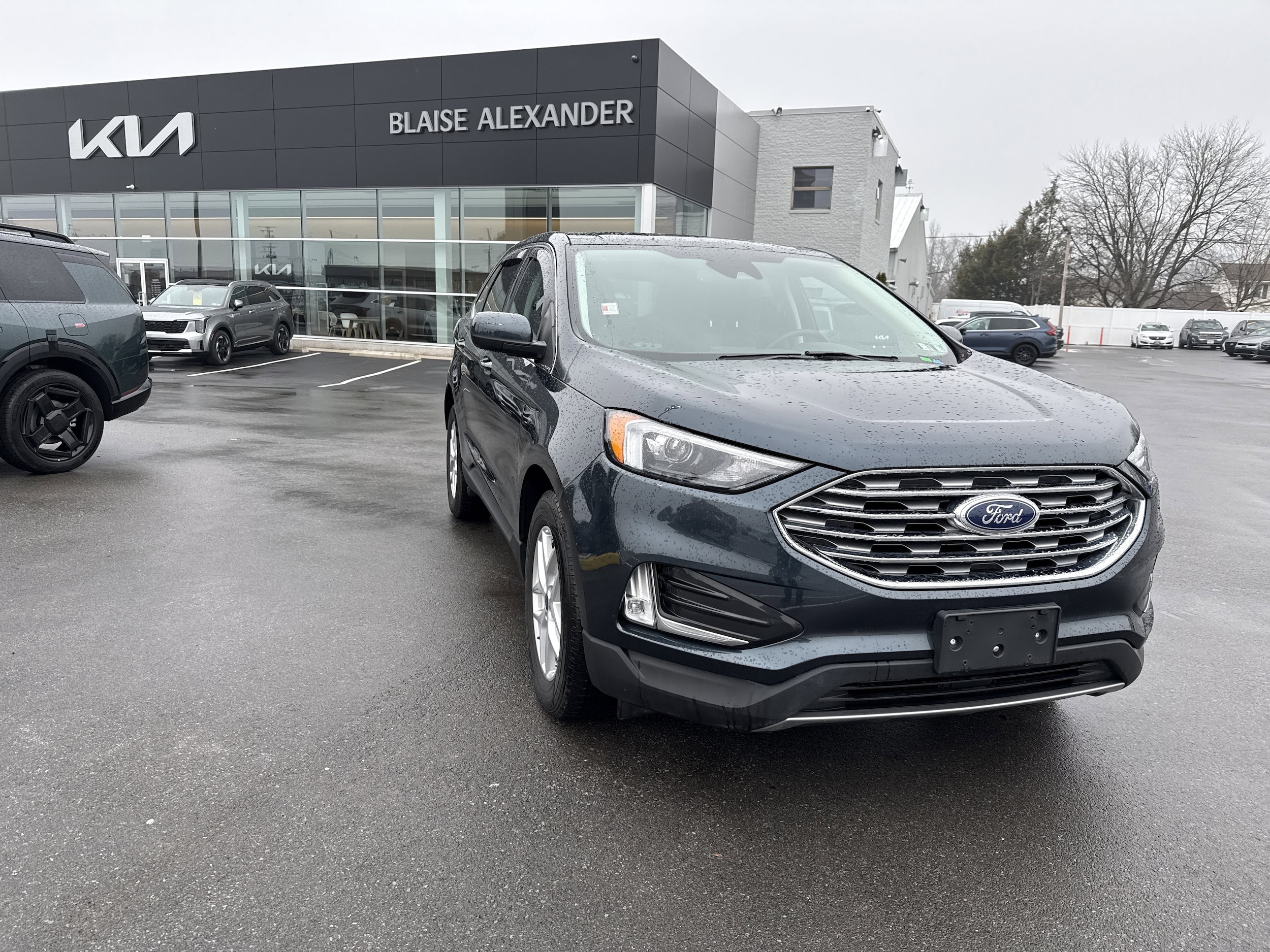 2022 Ford Edge SEL