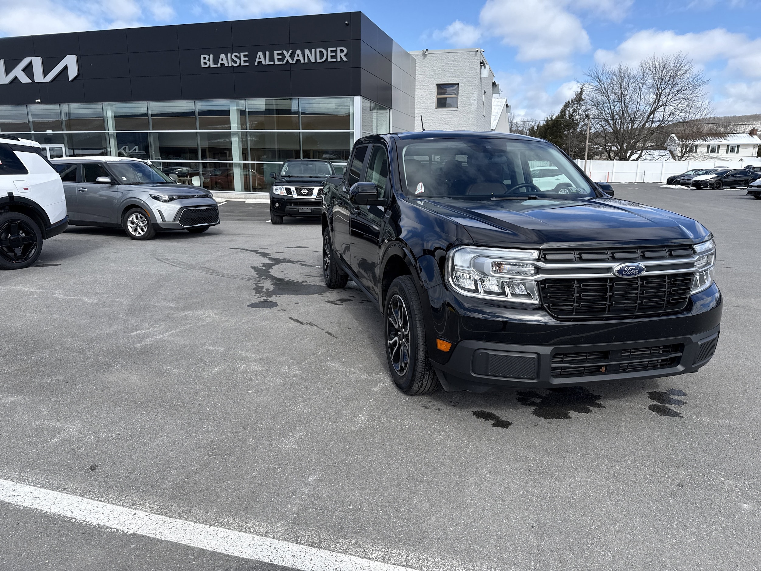 2022 Ford Maverick Lariat