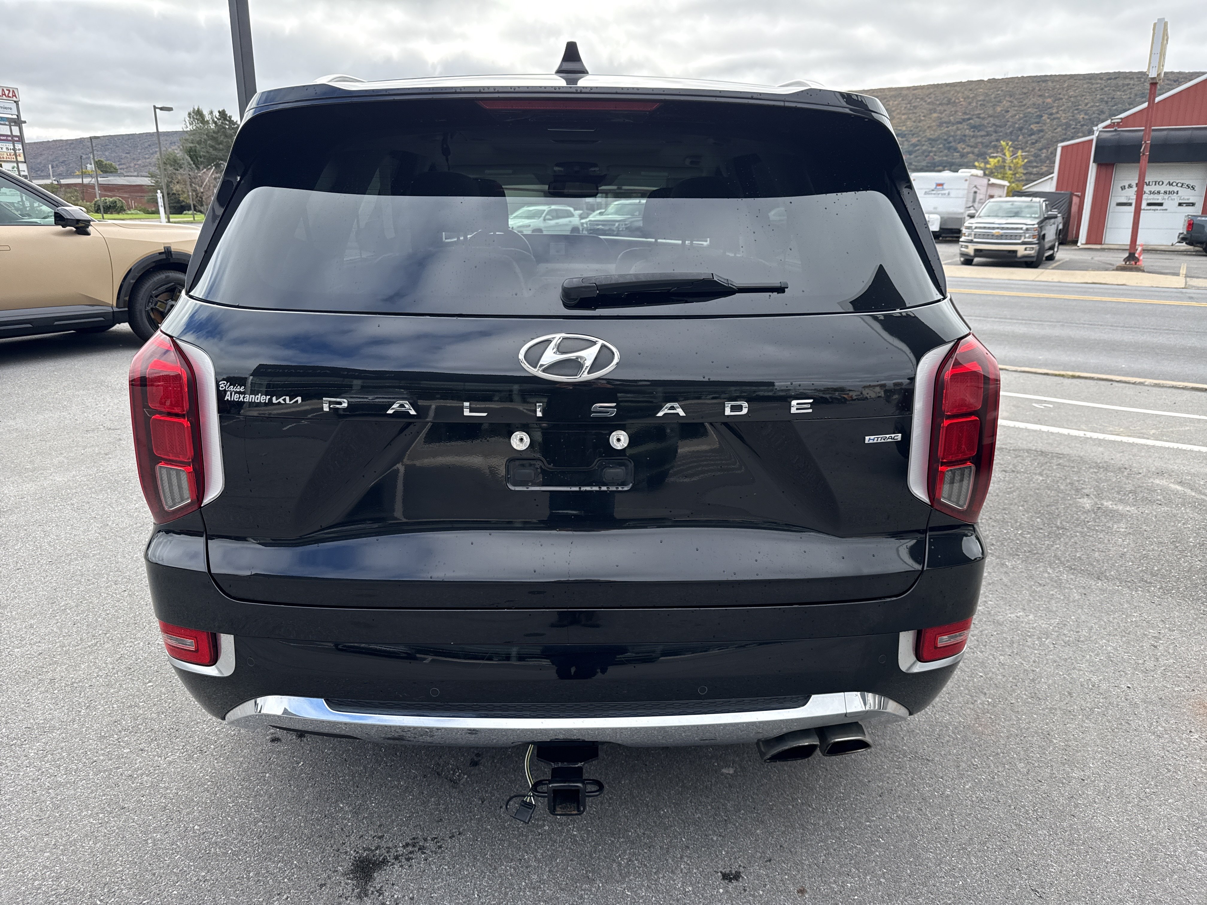 Used 2020 Hyundai Palisade Limited SUV