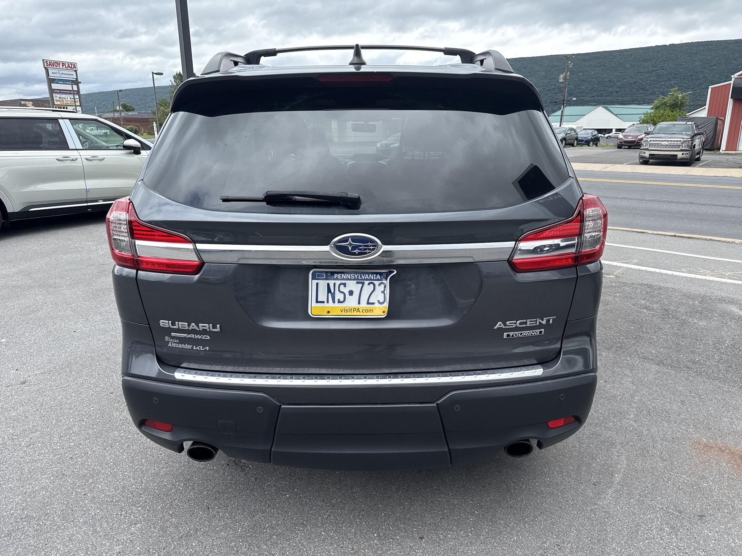 2022 Subaru Ascent