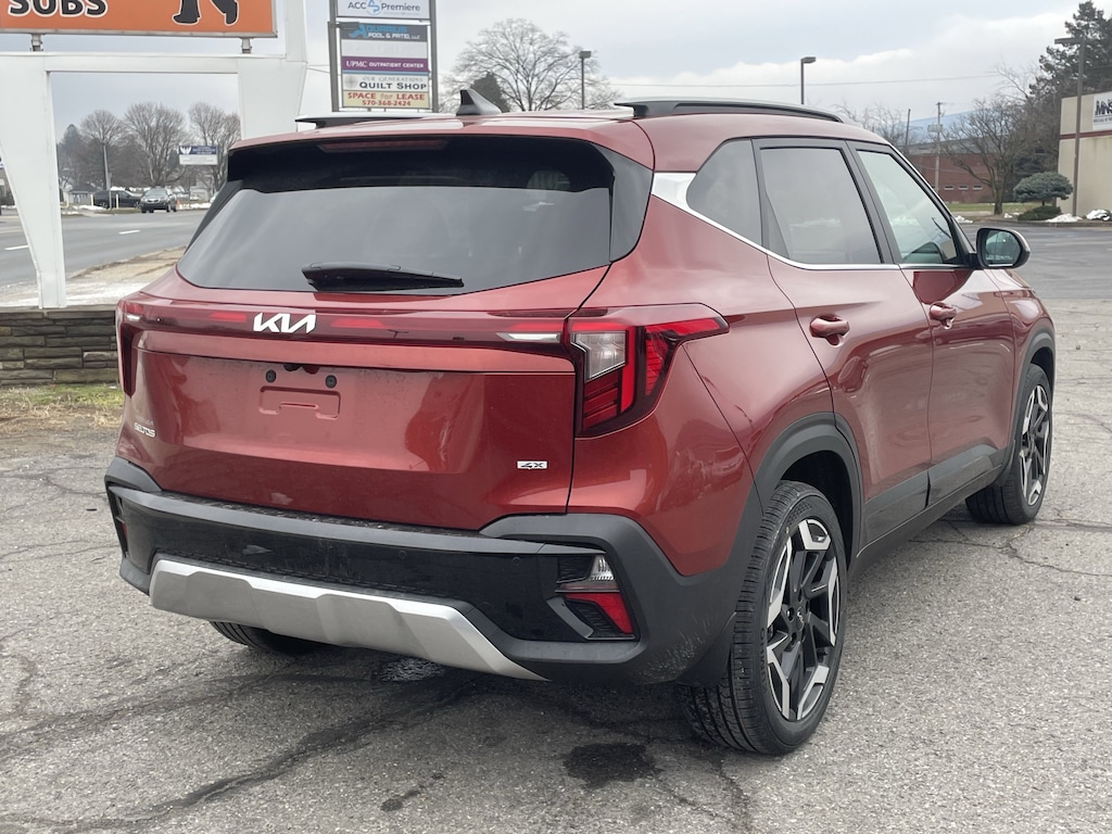 Used 2026 Kia Seltos SX SUV