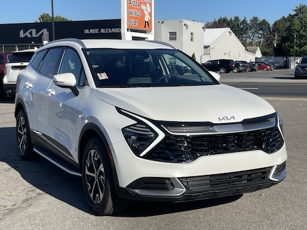2025 Kia Sportage Hybrid EX SUV
