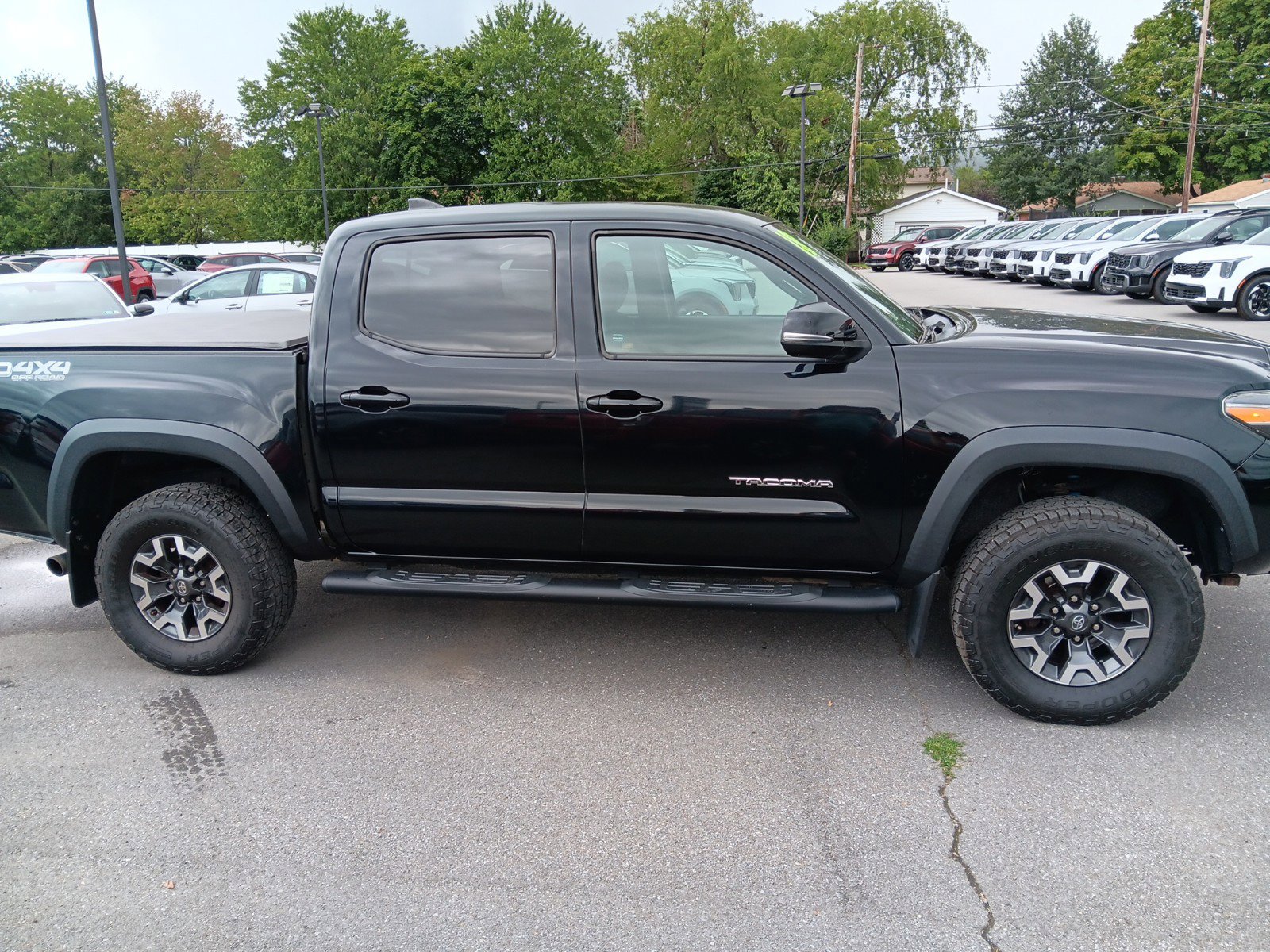 Used 2018 Toyota Tacoma TRD Off Road with VIN 3TMCZ5AN3JM180728 for sale in Montoursville, PA