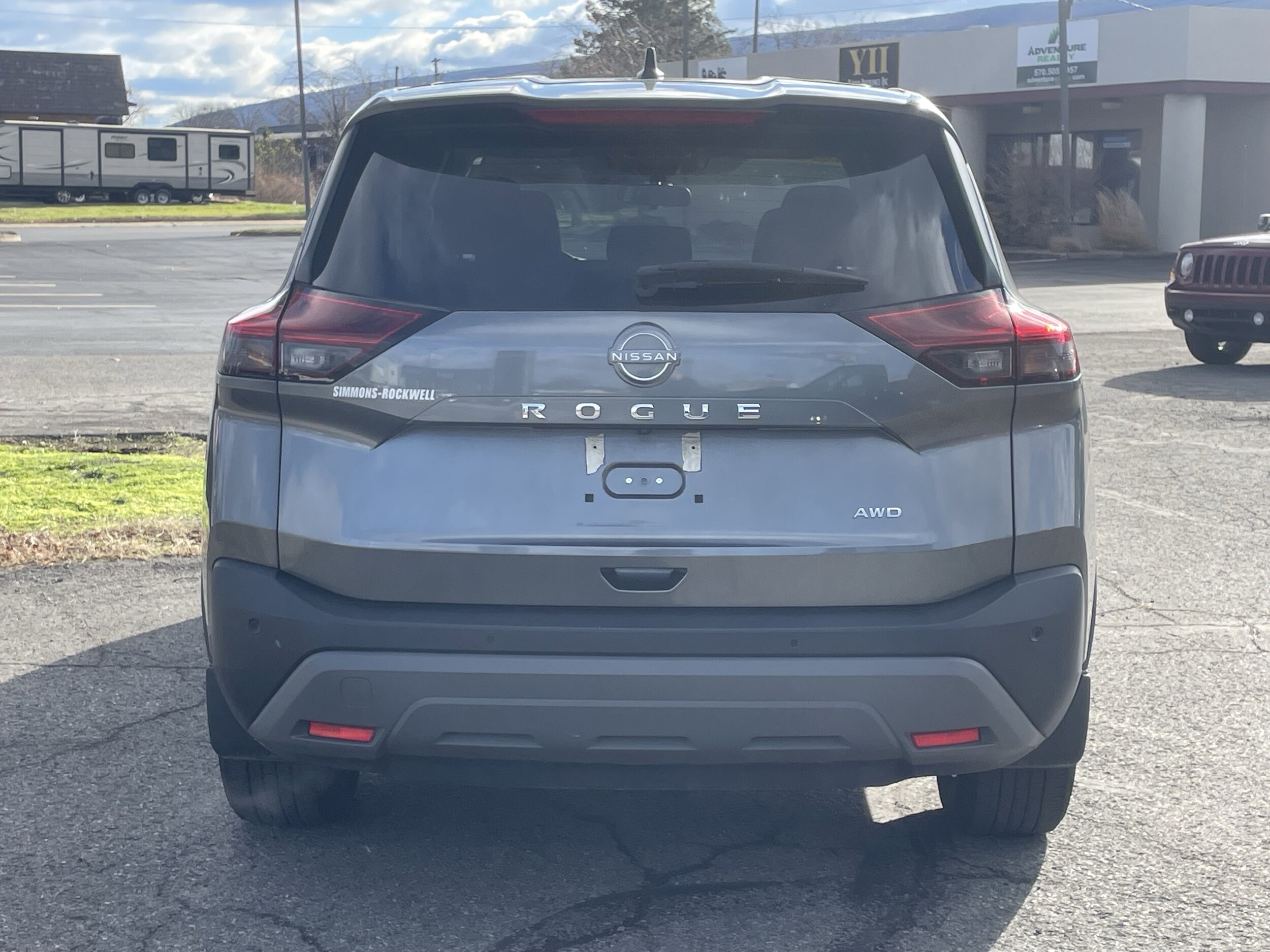 2023 Nissan Rogue AWD S photo 4